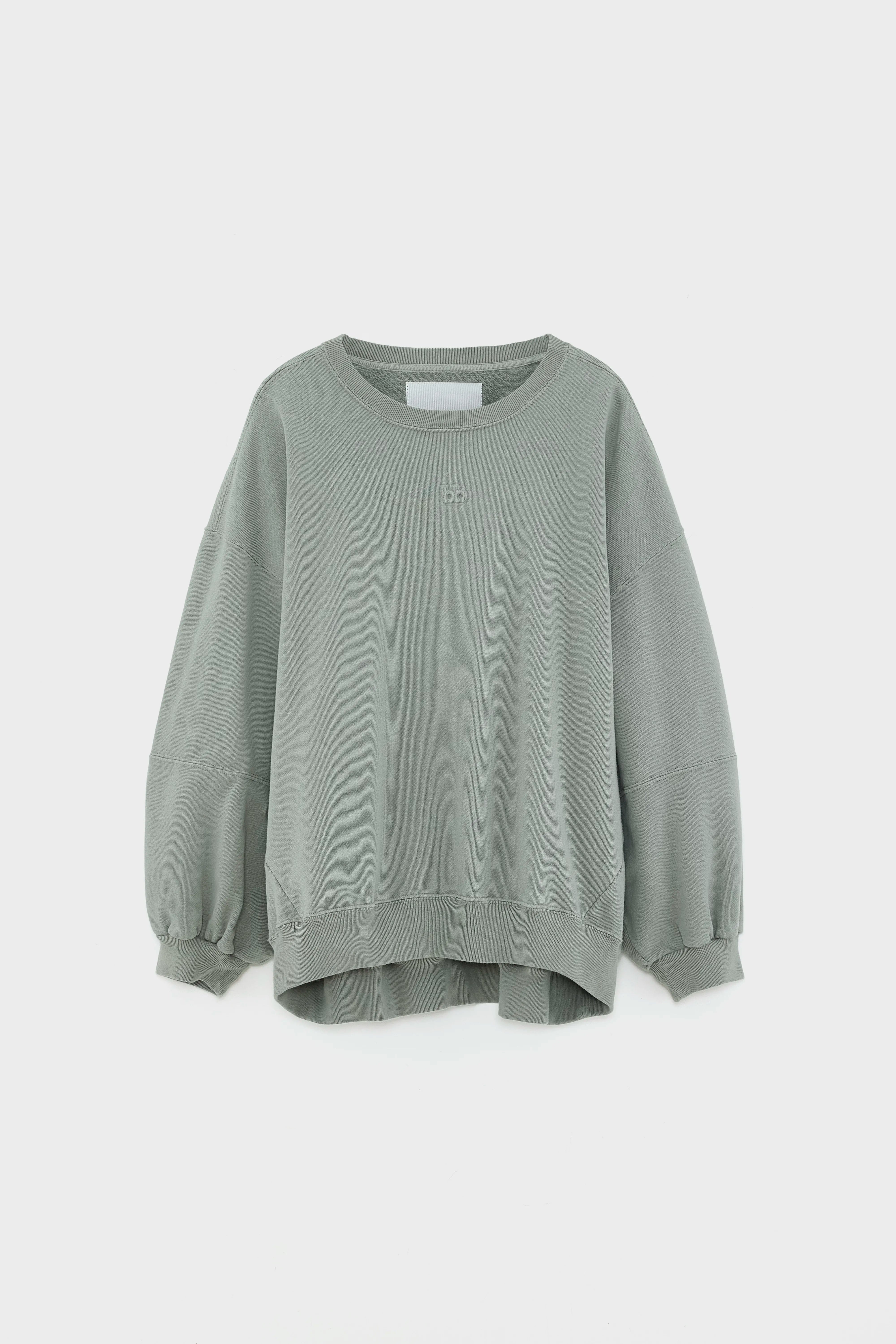 Trig crewneck sweatshirt (252 / W / MERCURY)