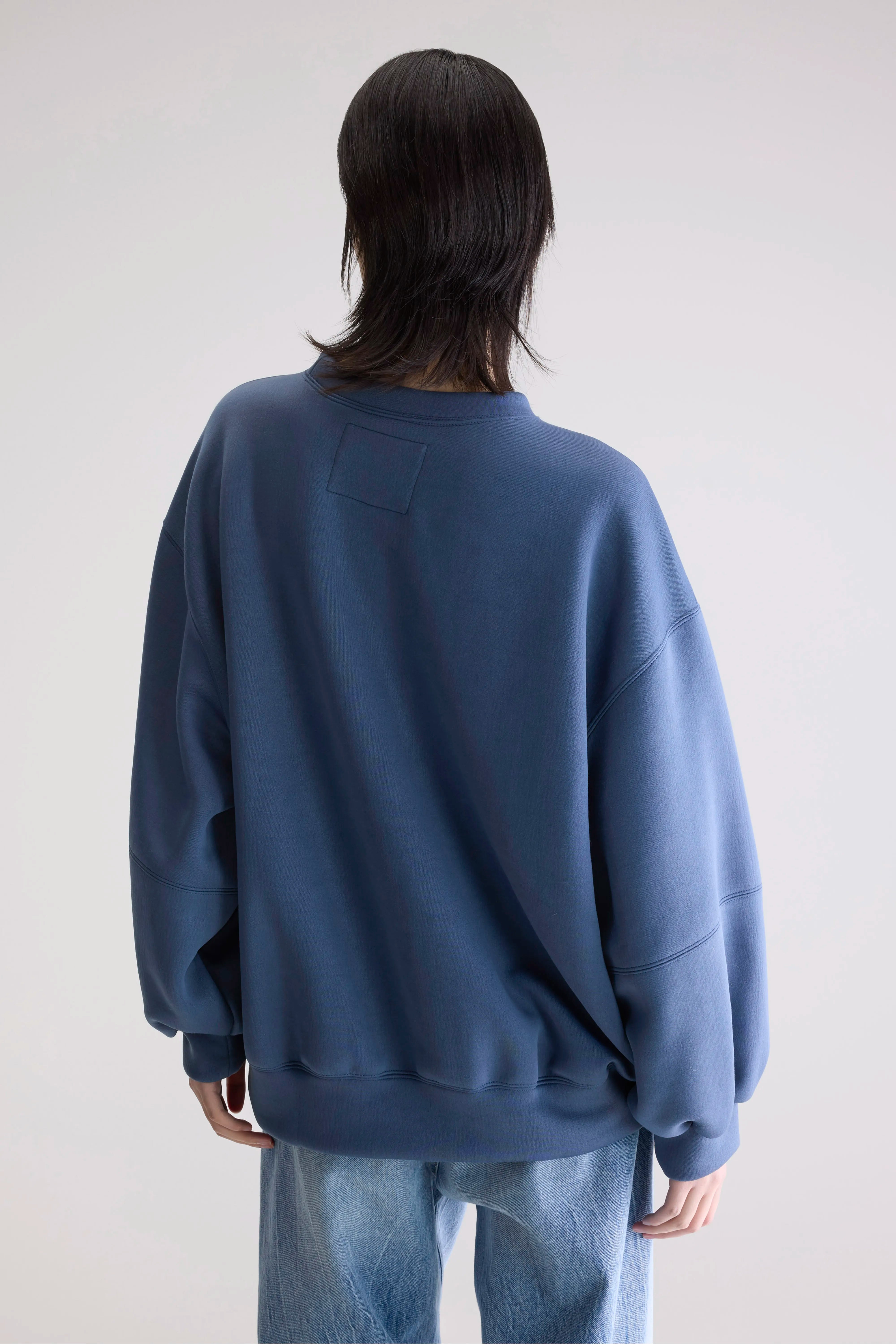 Trig Crewneck Sweatshirt - Blues For Women | Bellerose