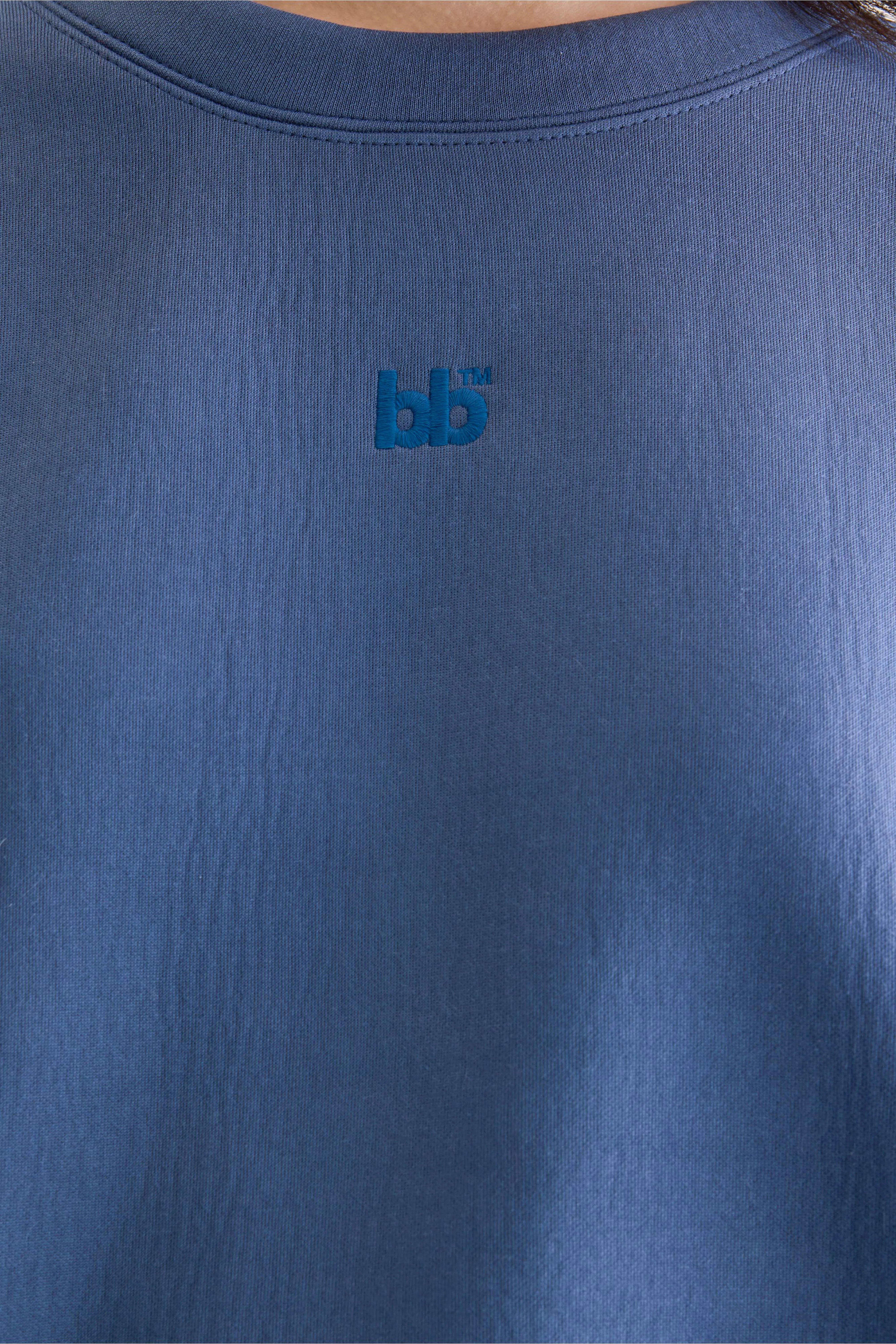 Trig crewneck sweatshirt (252 / W / BLUES)