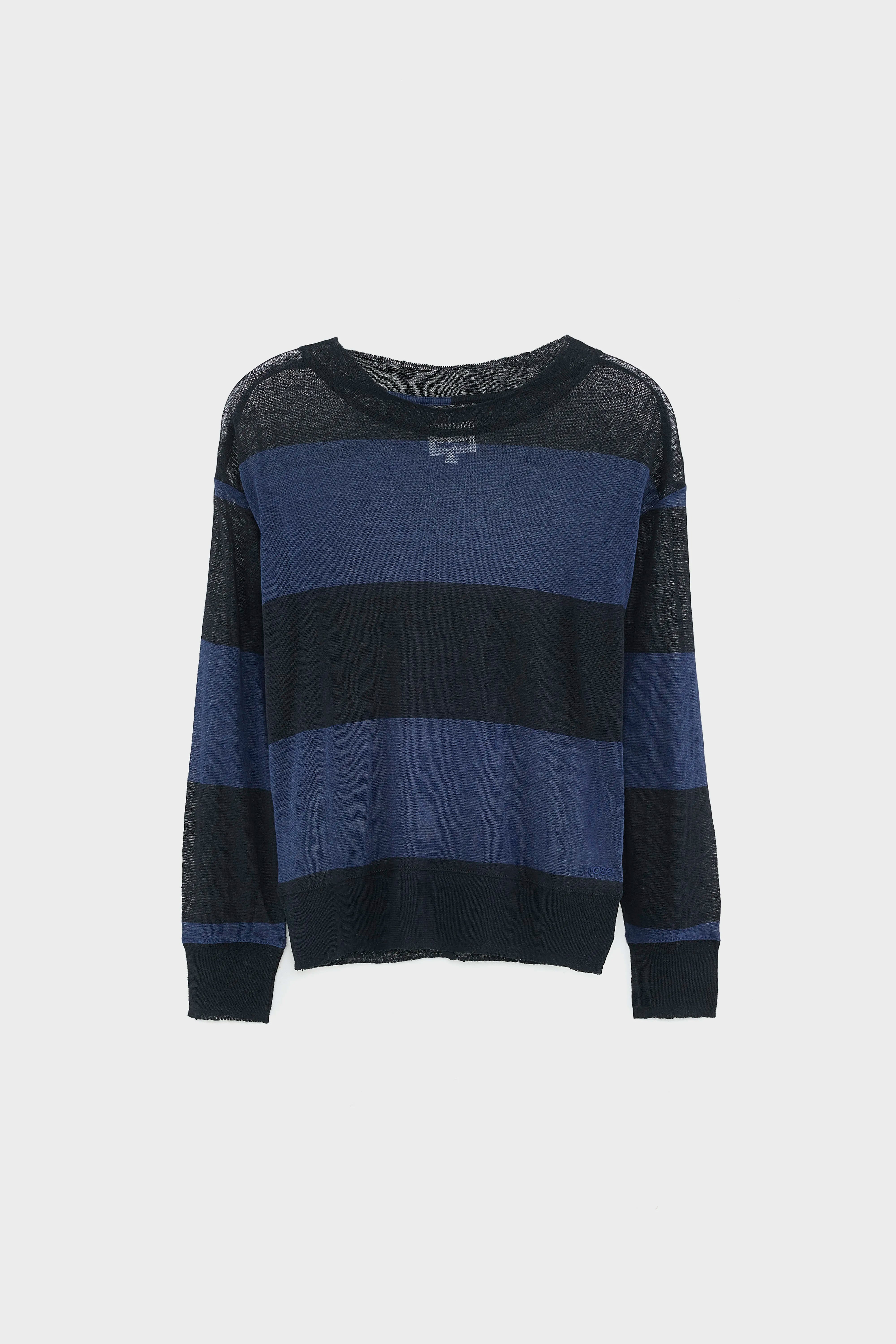 Senia relaxed t-shirt (252 / W / STRIPE B)
