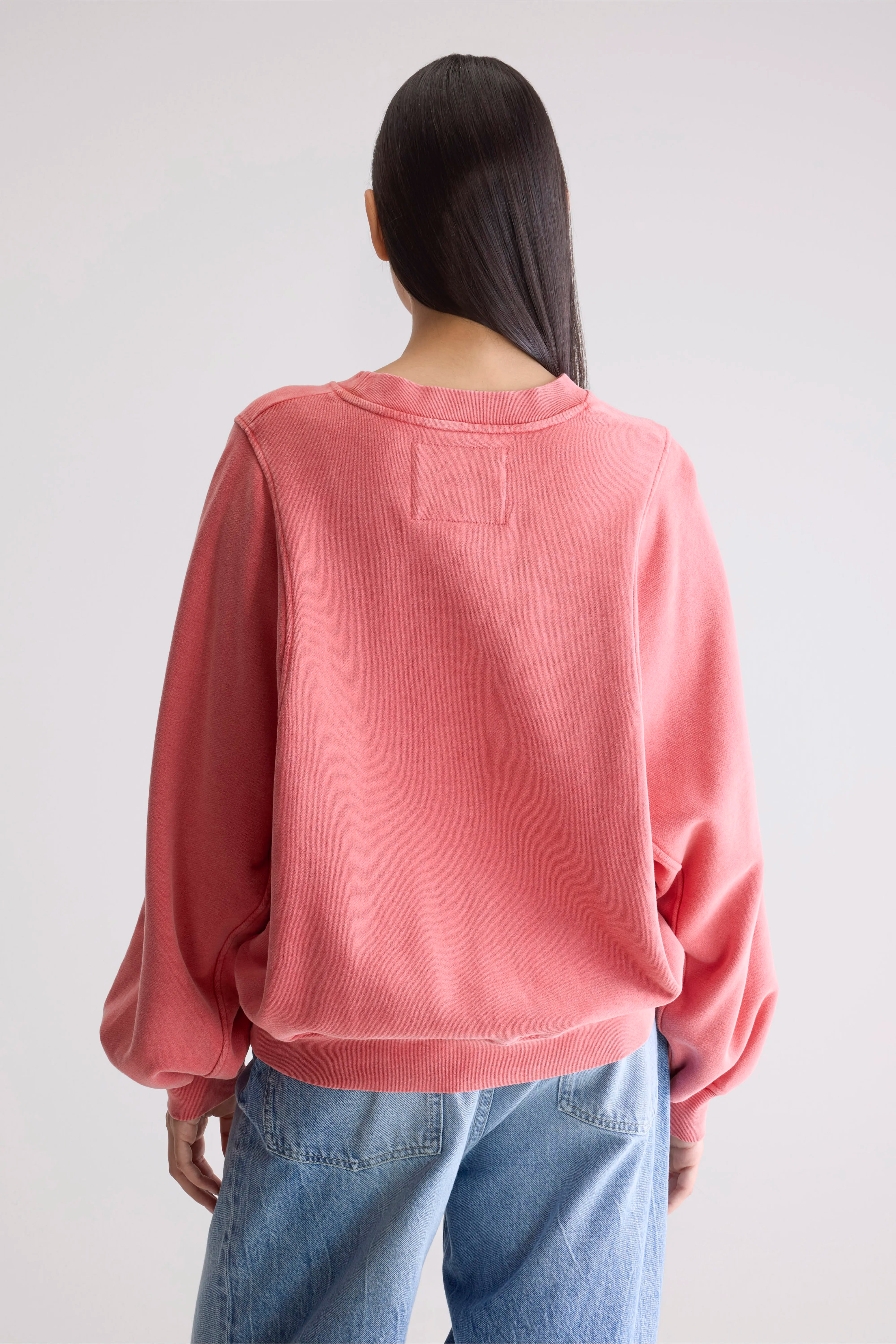 Filosa crewneck sweatshirt (252 / W / SANGUINE)