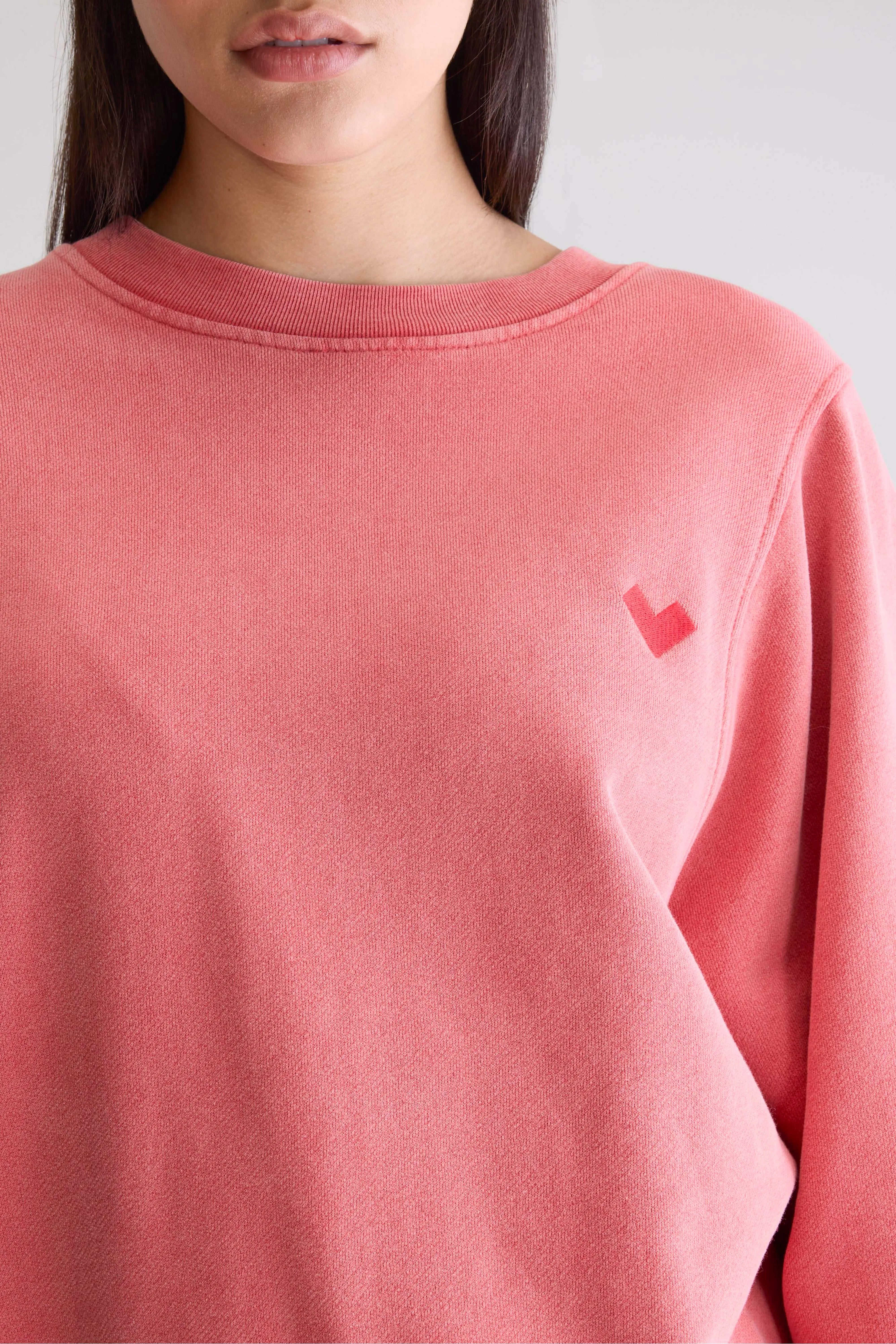 Filosa crewneck sweatshirt (252 / W / SANGUINE)