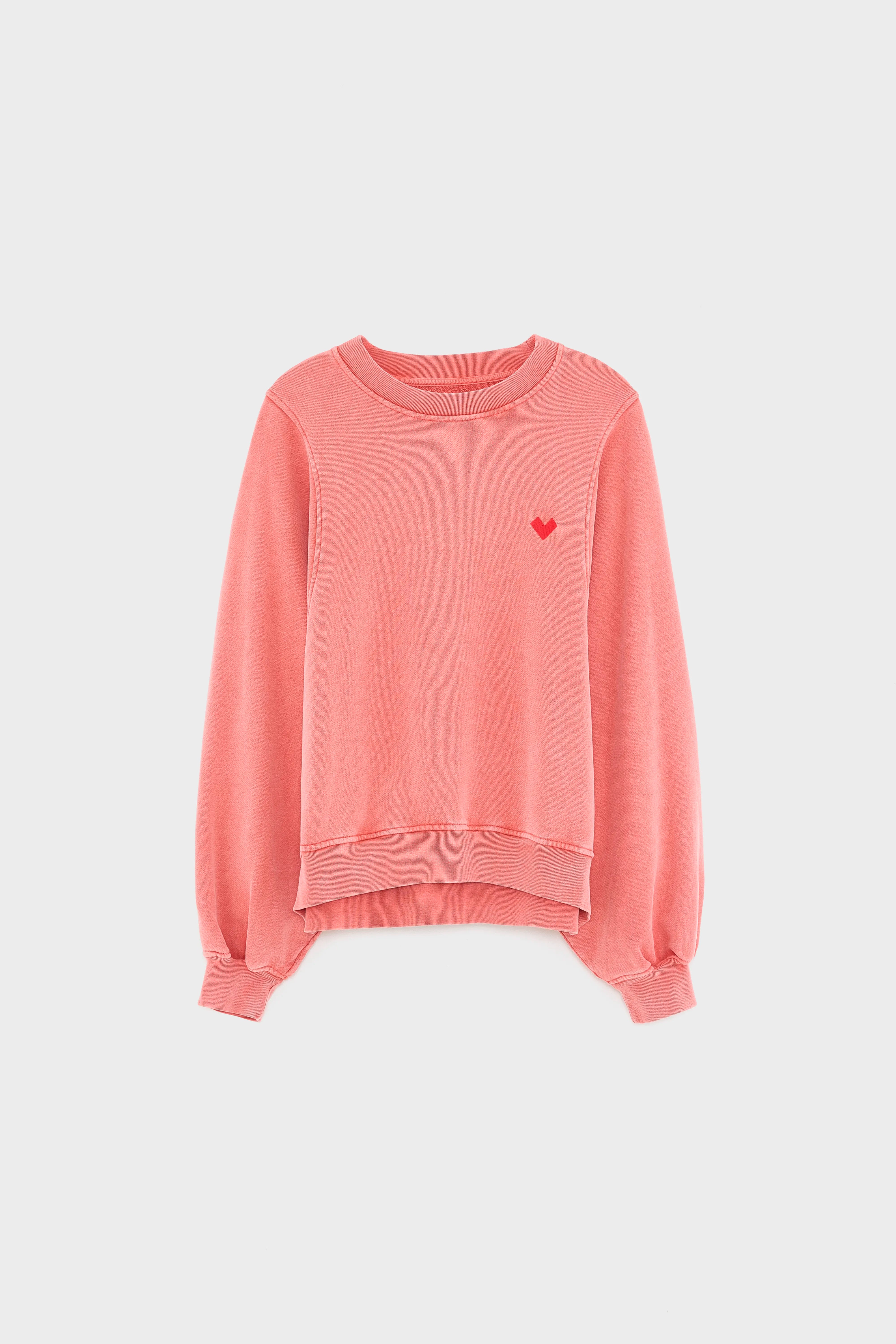 Filosa crewneck sweatshirt (252 / W / SANGUINE)