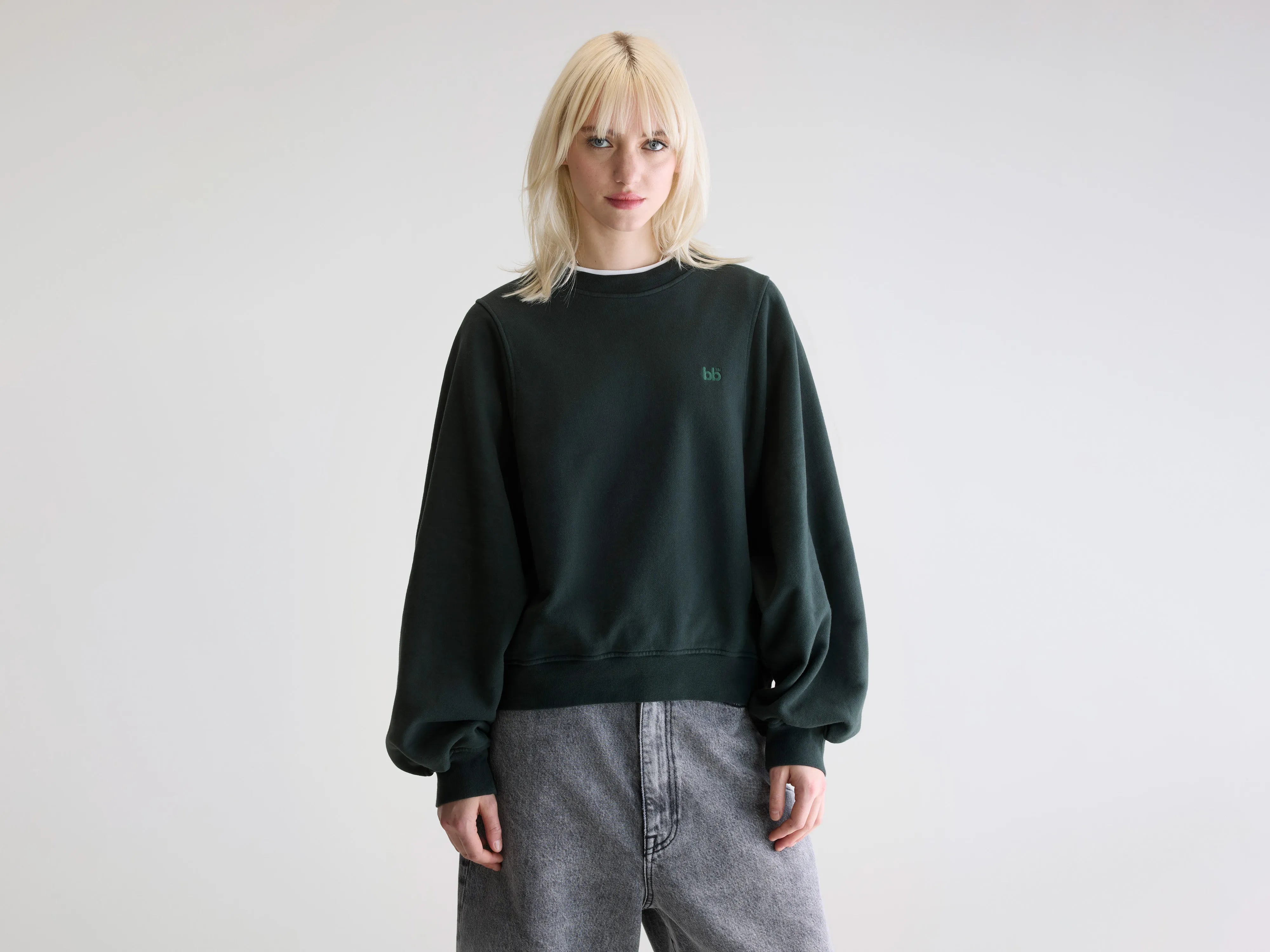 Filosa crewneck sweatshirt (252 / W / JET SET)