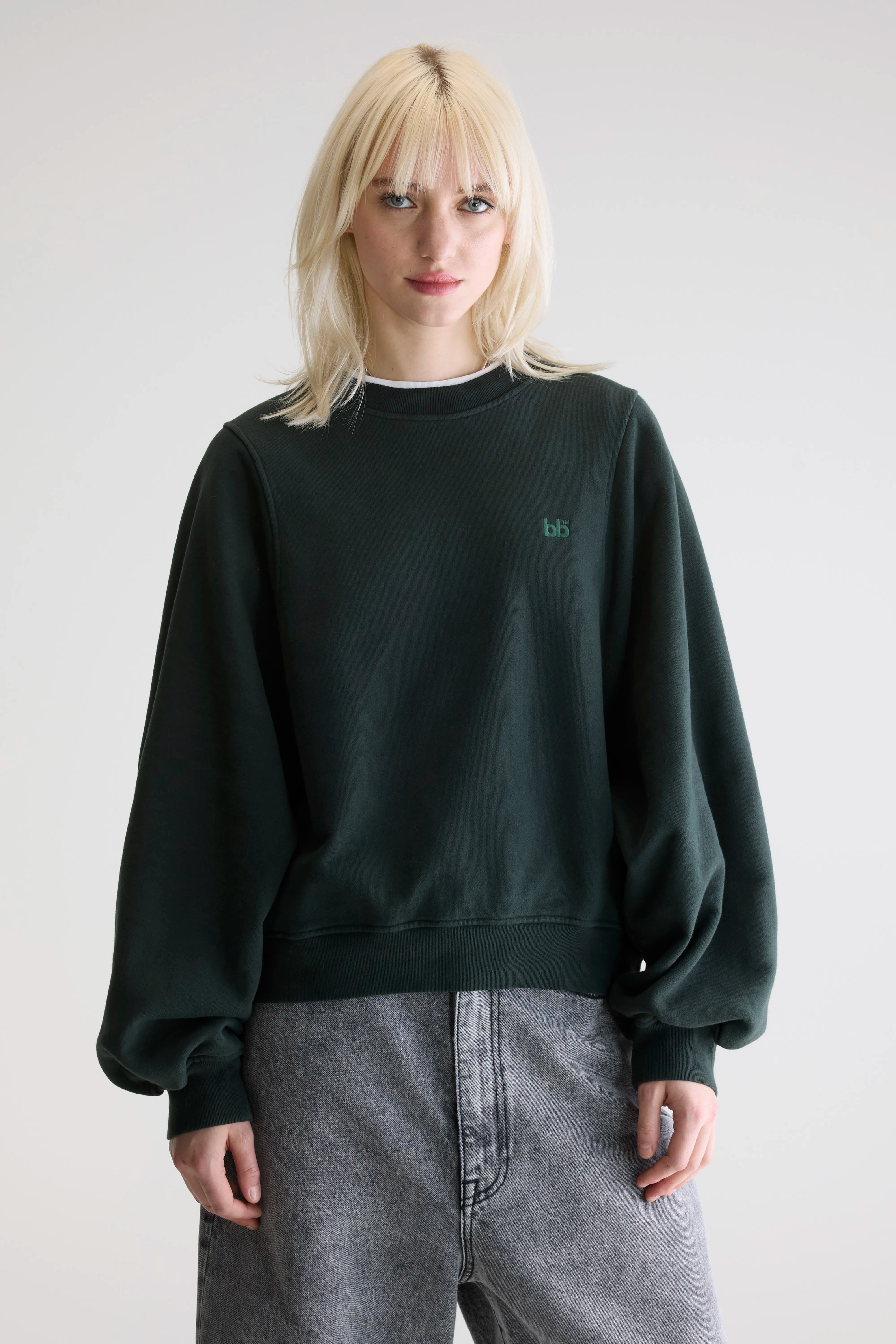 Filosa Sweatshirt Met Logo - Jet set Voor Dames | Bellerose
