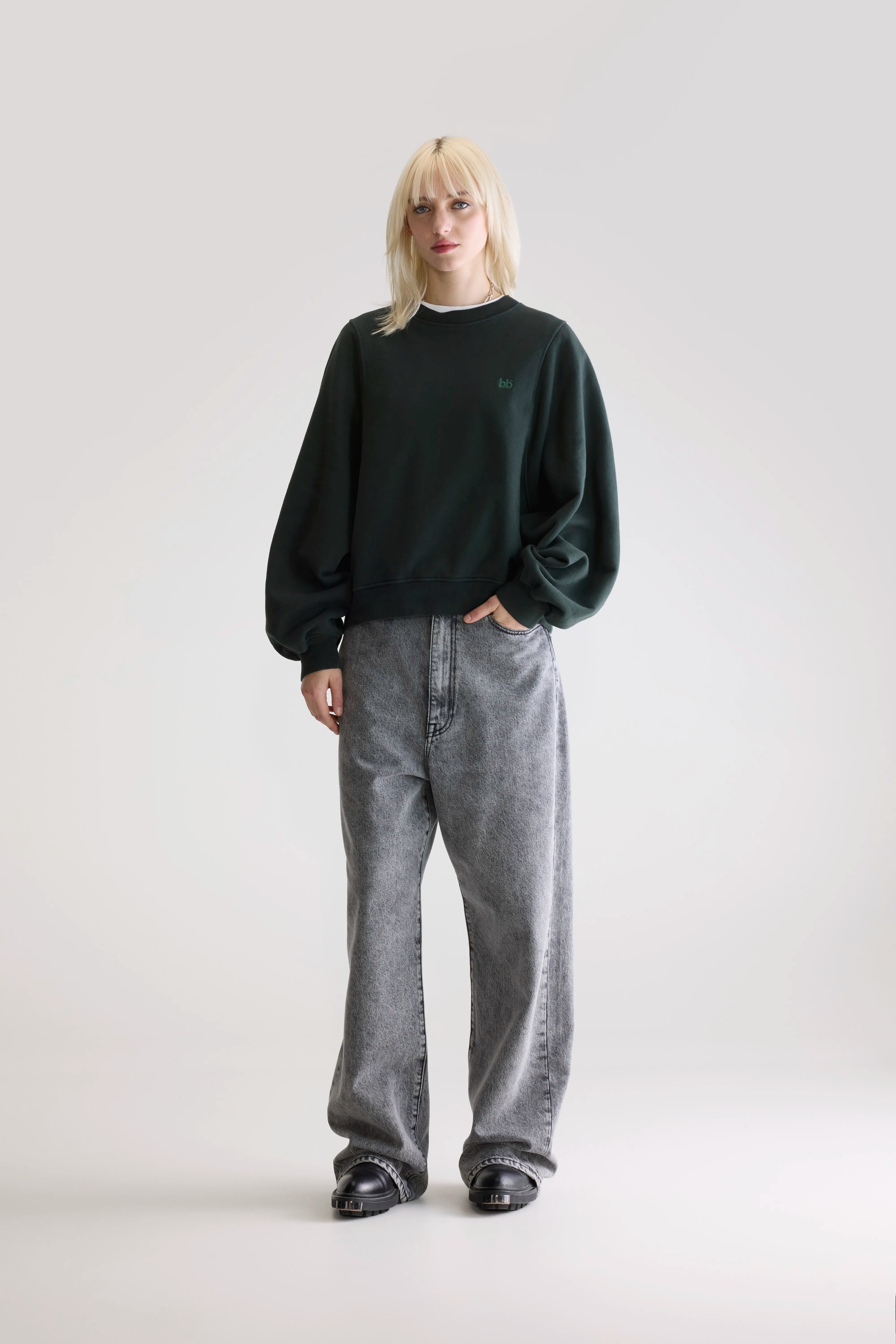 Filosa Sweatshirt Met Logo - Jet set Voor Dames | Bellerose