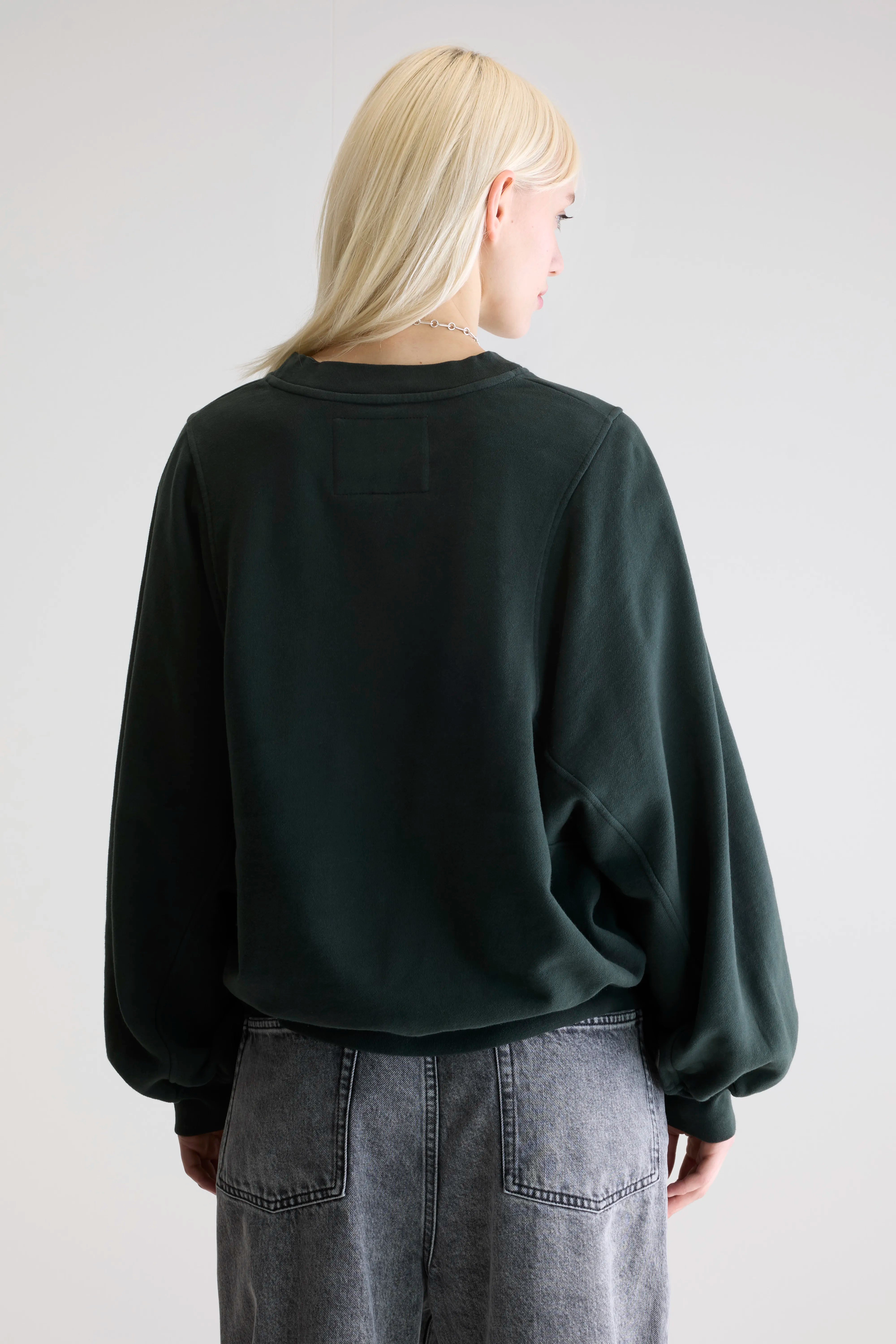 Filosa crewneck sweatshirt (252 / W / JET SET)