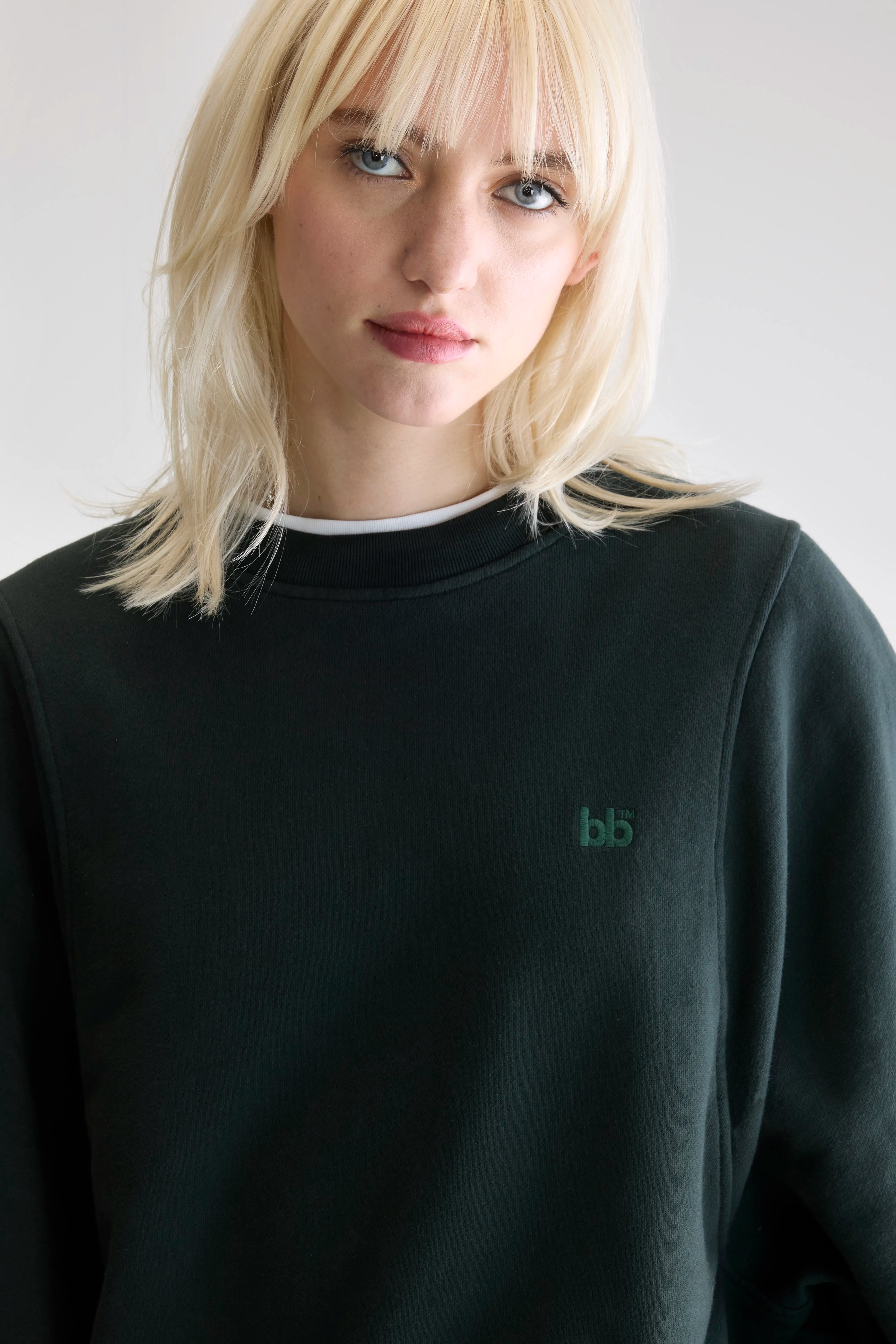 Filosa crewneck sweatshirt (252 / W / JET SET)