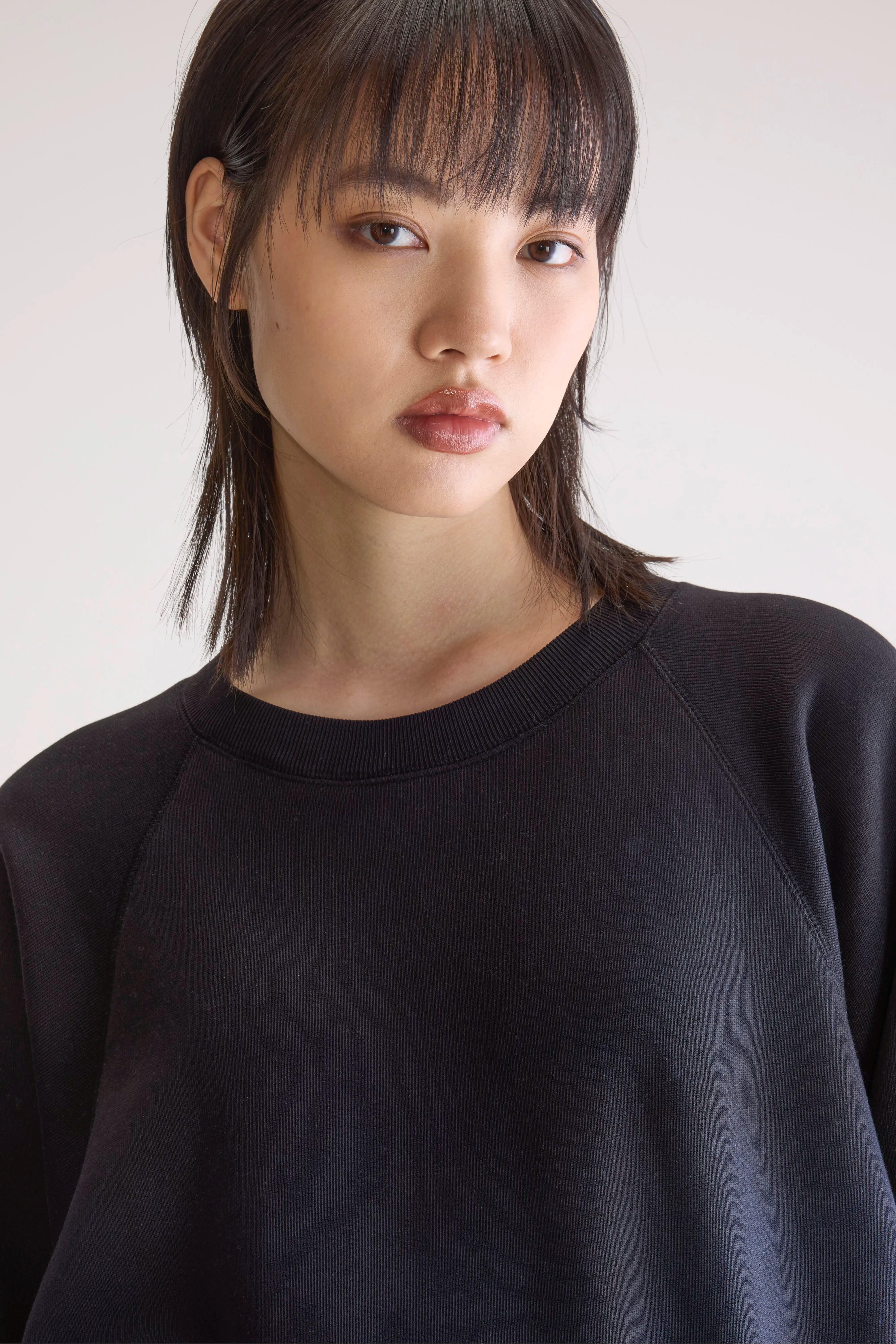 Fella relaxed sweatshirt (252 / W / BLACK BLUE)