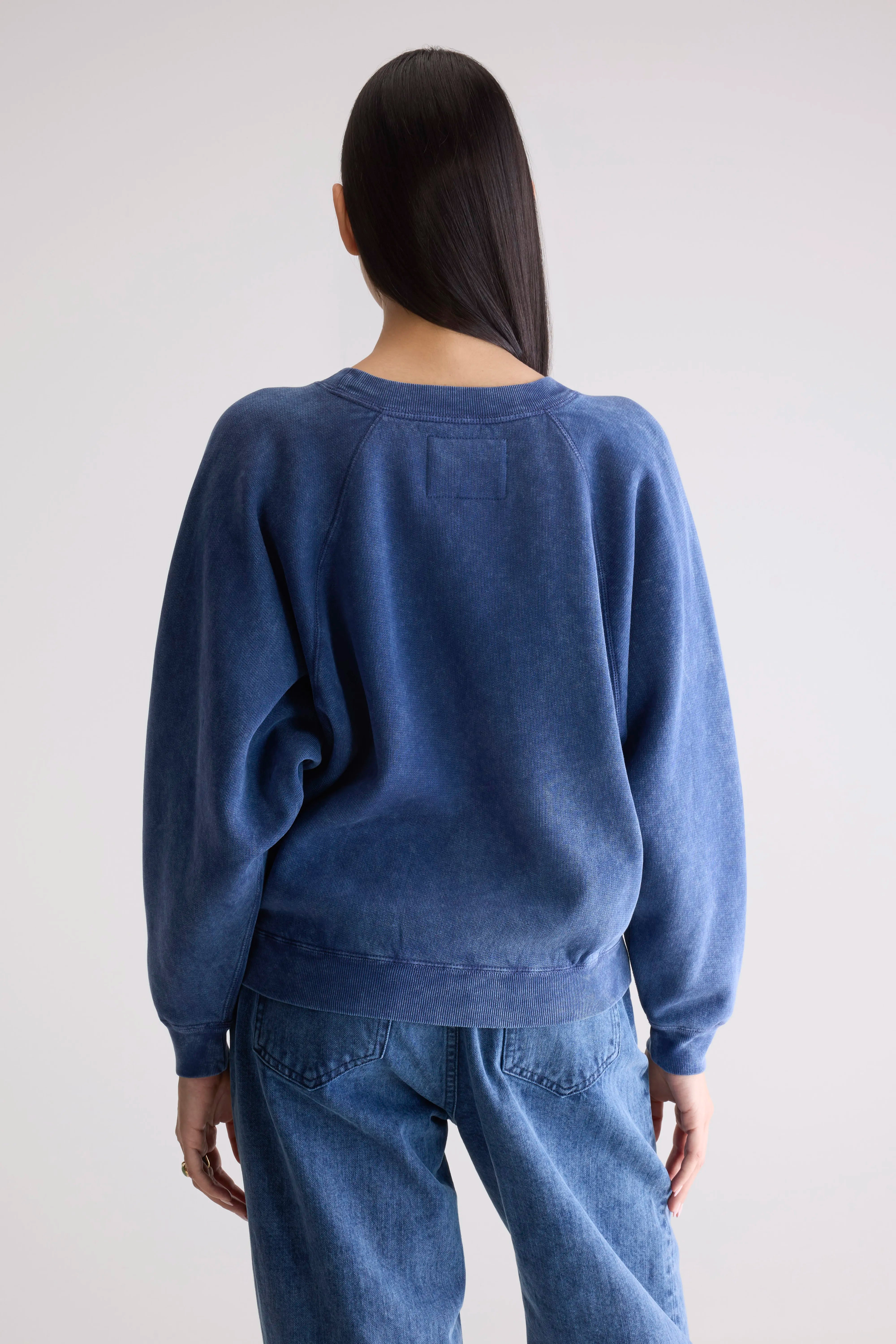Fella Relaxed Sweatshirt - Blues For Women | Bellerose