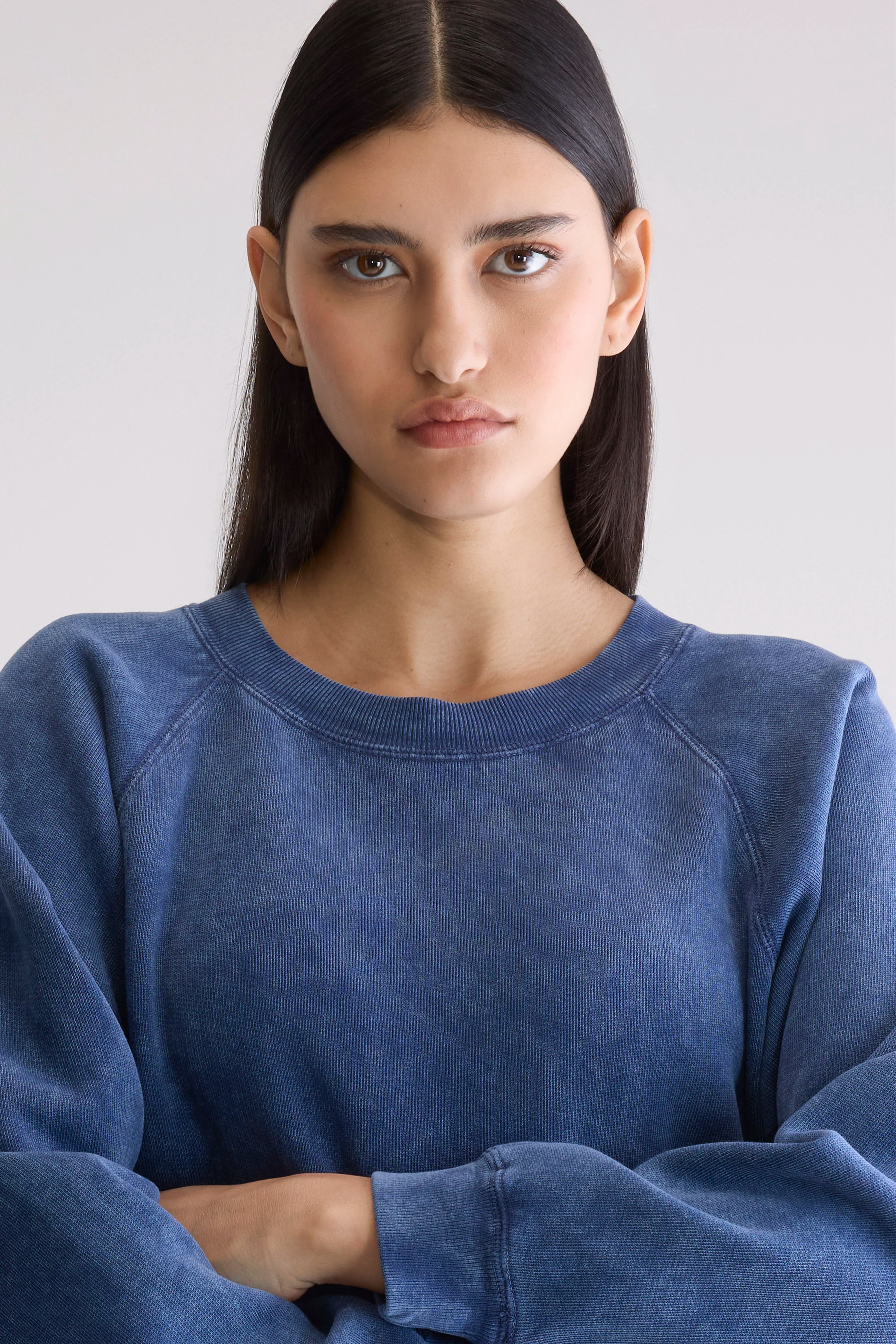 Fella Relaxed Sweatshirt - Blues For Women | Bellerose
