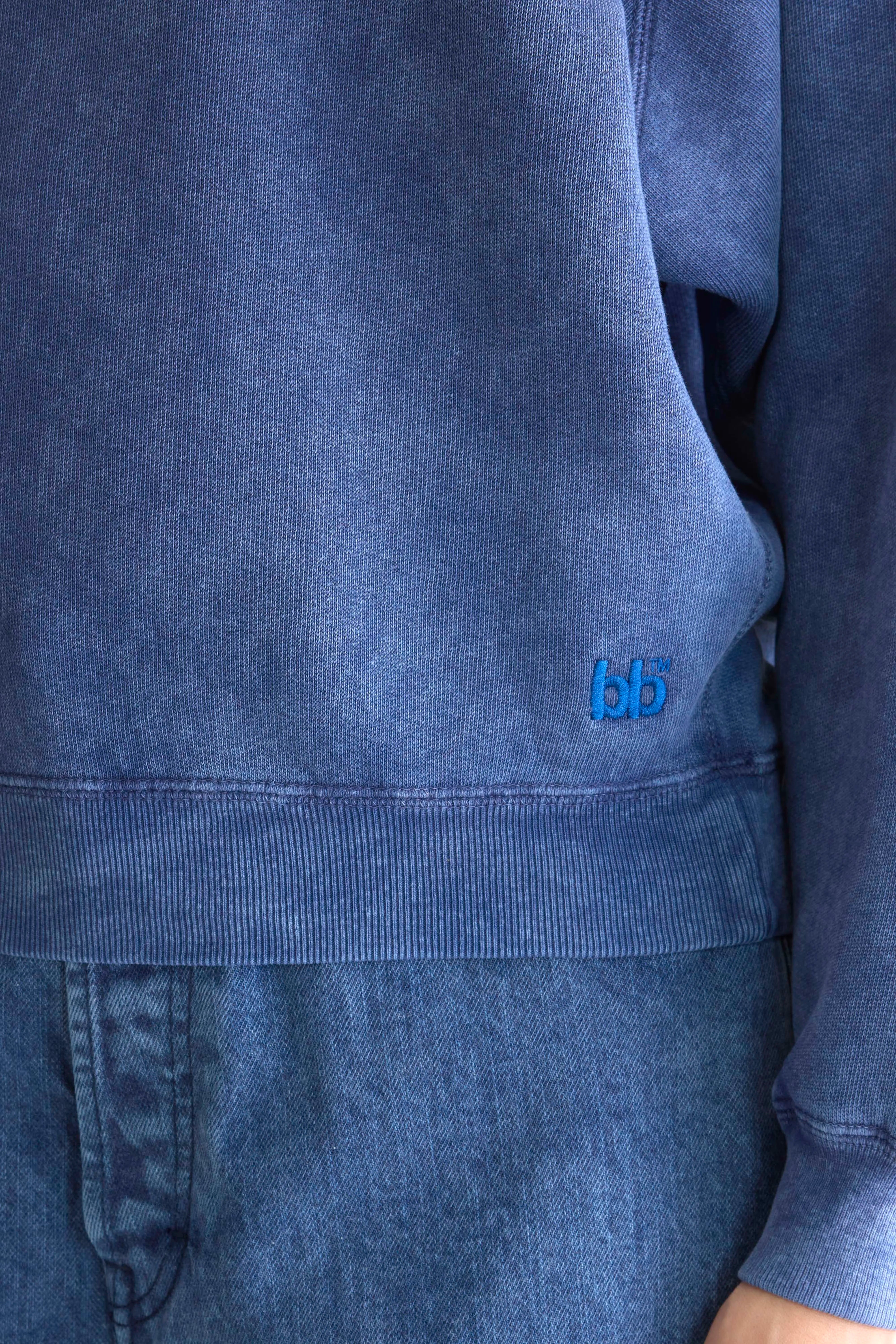 Fella relaxed sweatshirt (252 / W / BLUES)