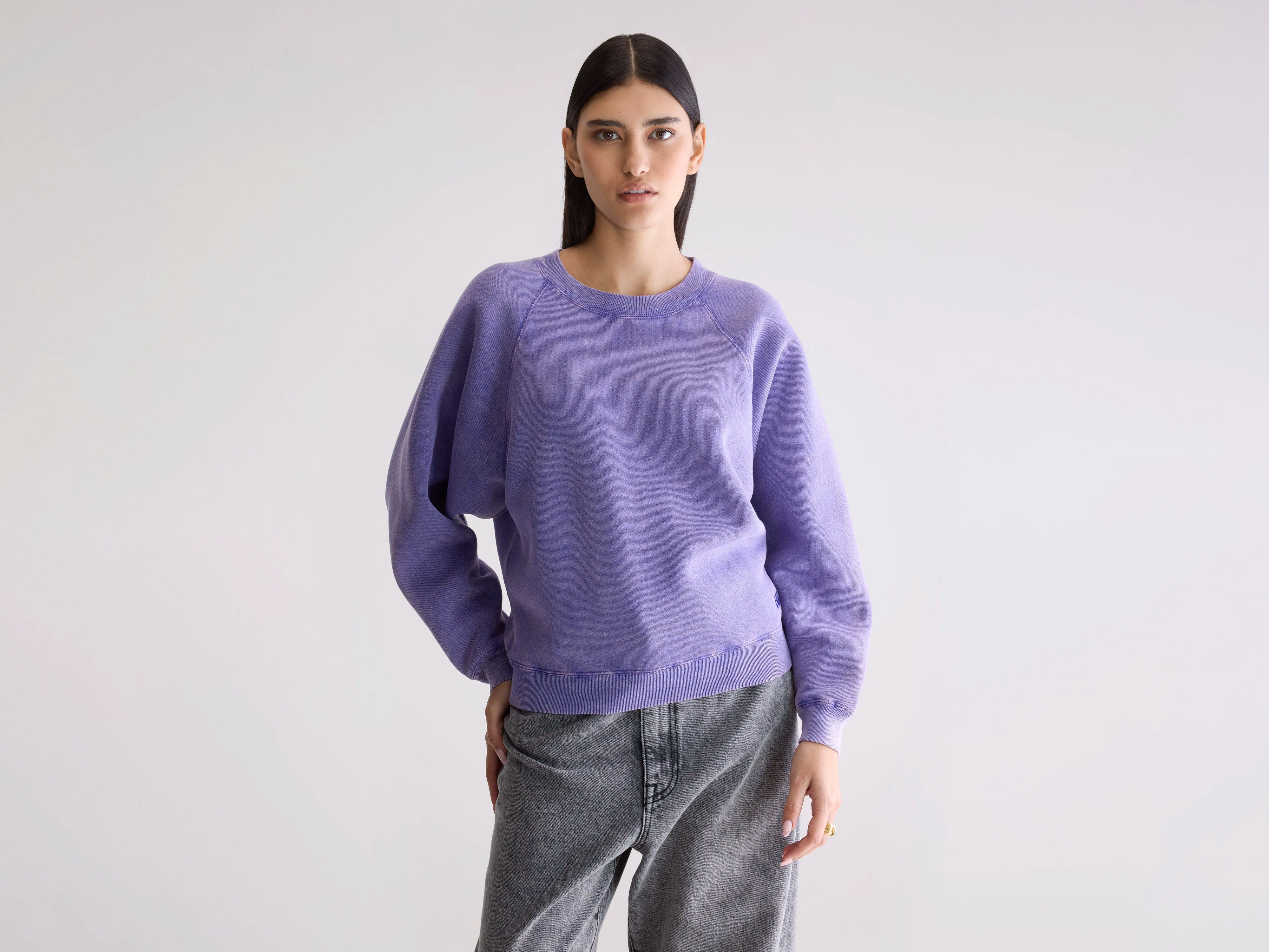 Fella relaxed sweatshirt (252 / W / PENSEE)