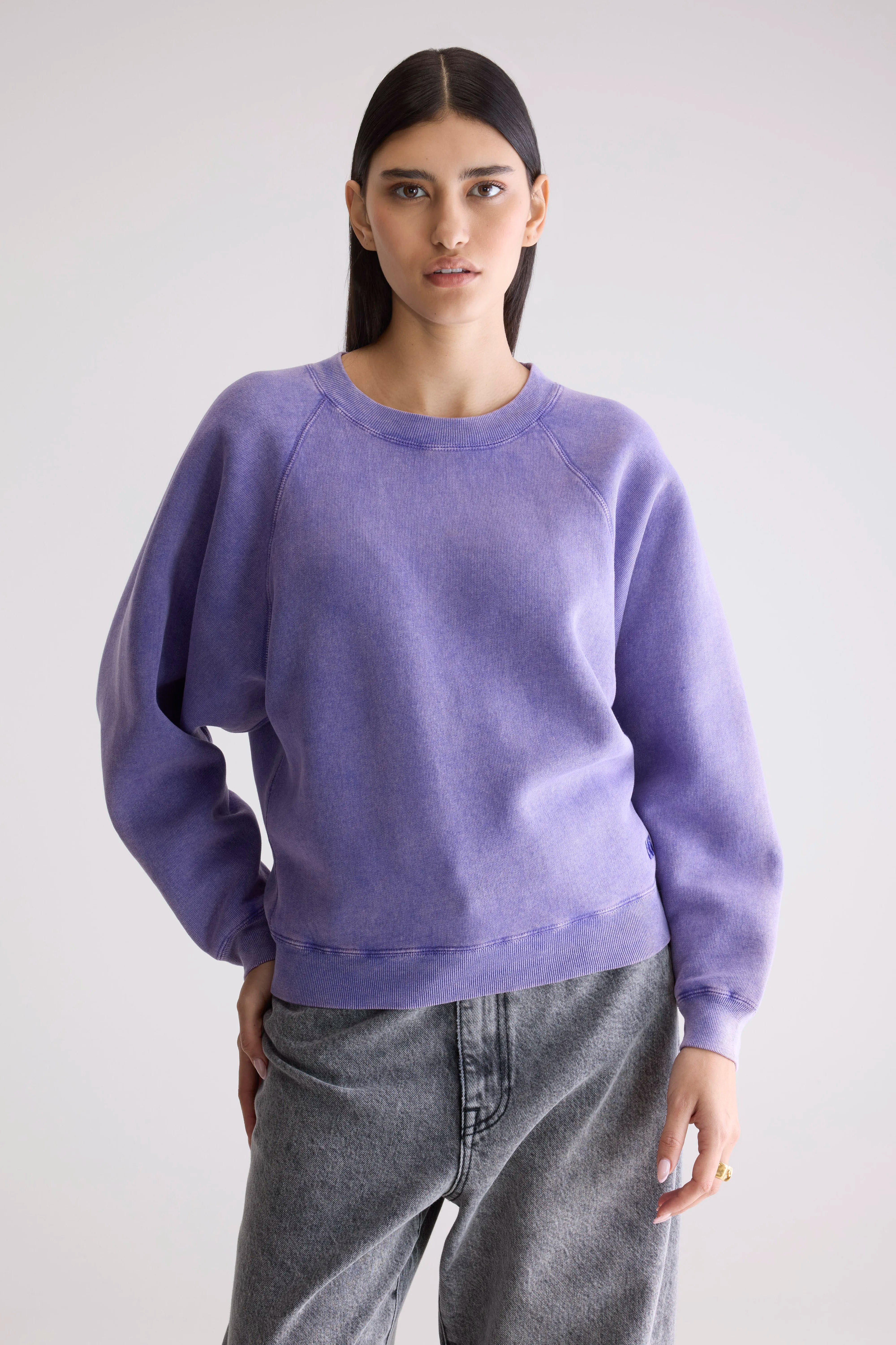 Fella Relaxed Sweatshirt - Pensee For Women | Bellerose