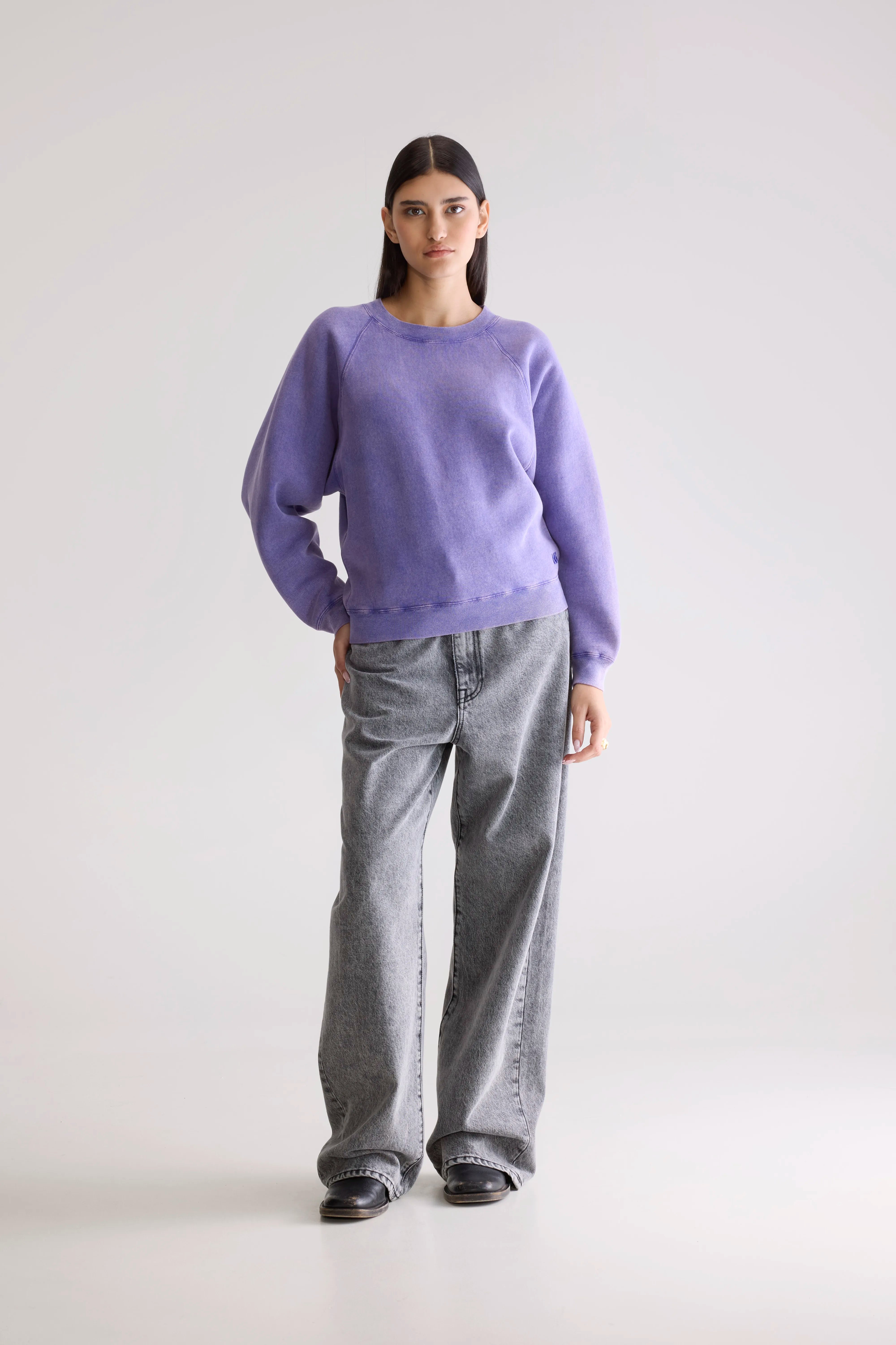 Fella Relaxed Sweatshirt - Pensee For Women | Bellerose
