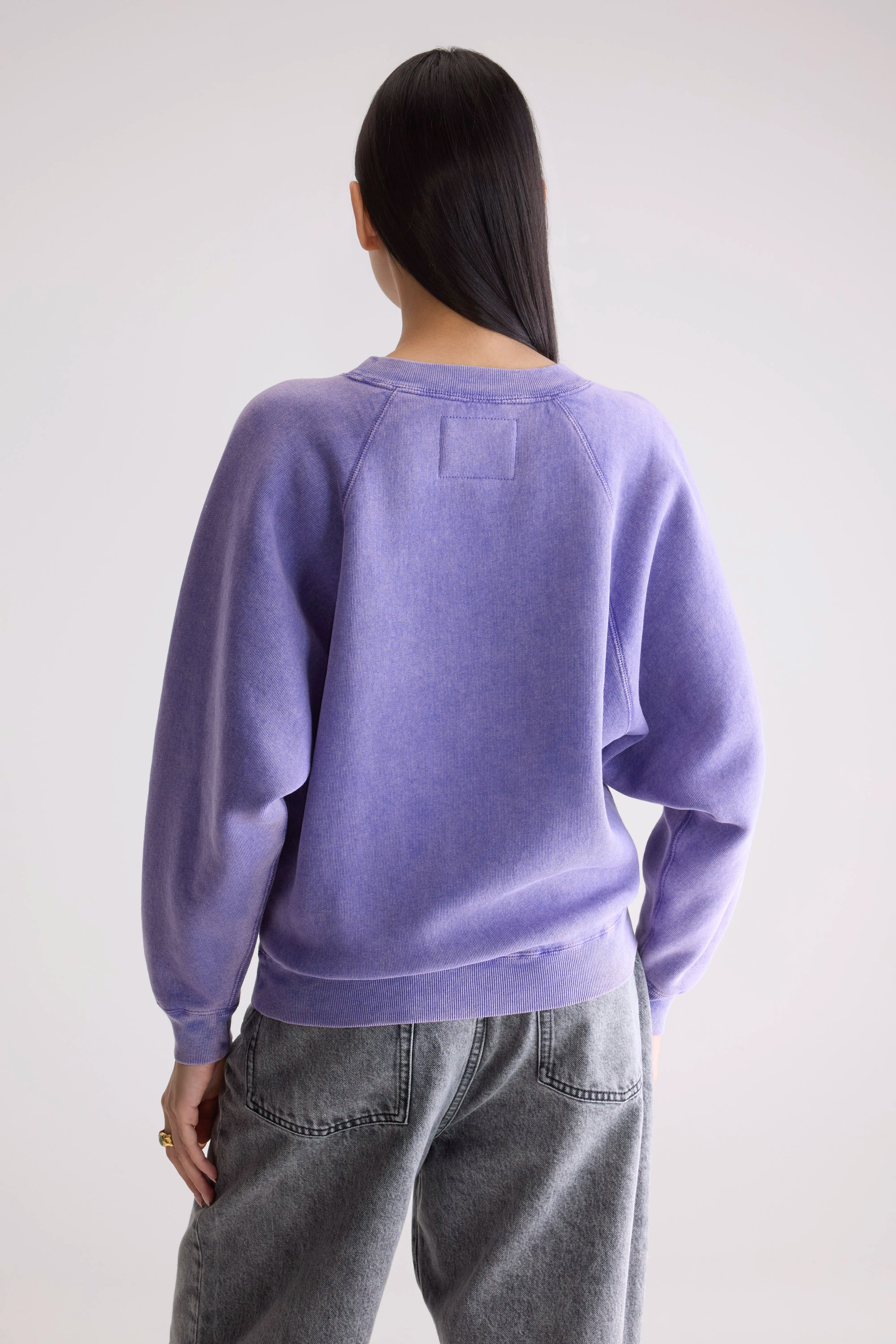 Fella Relaxed Sweatshirt - Pensee For Women | Bellerose