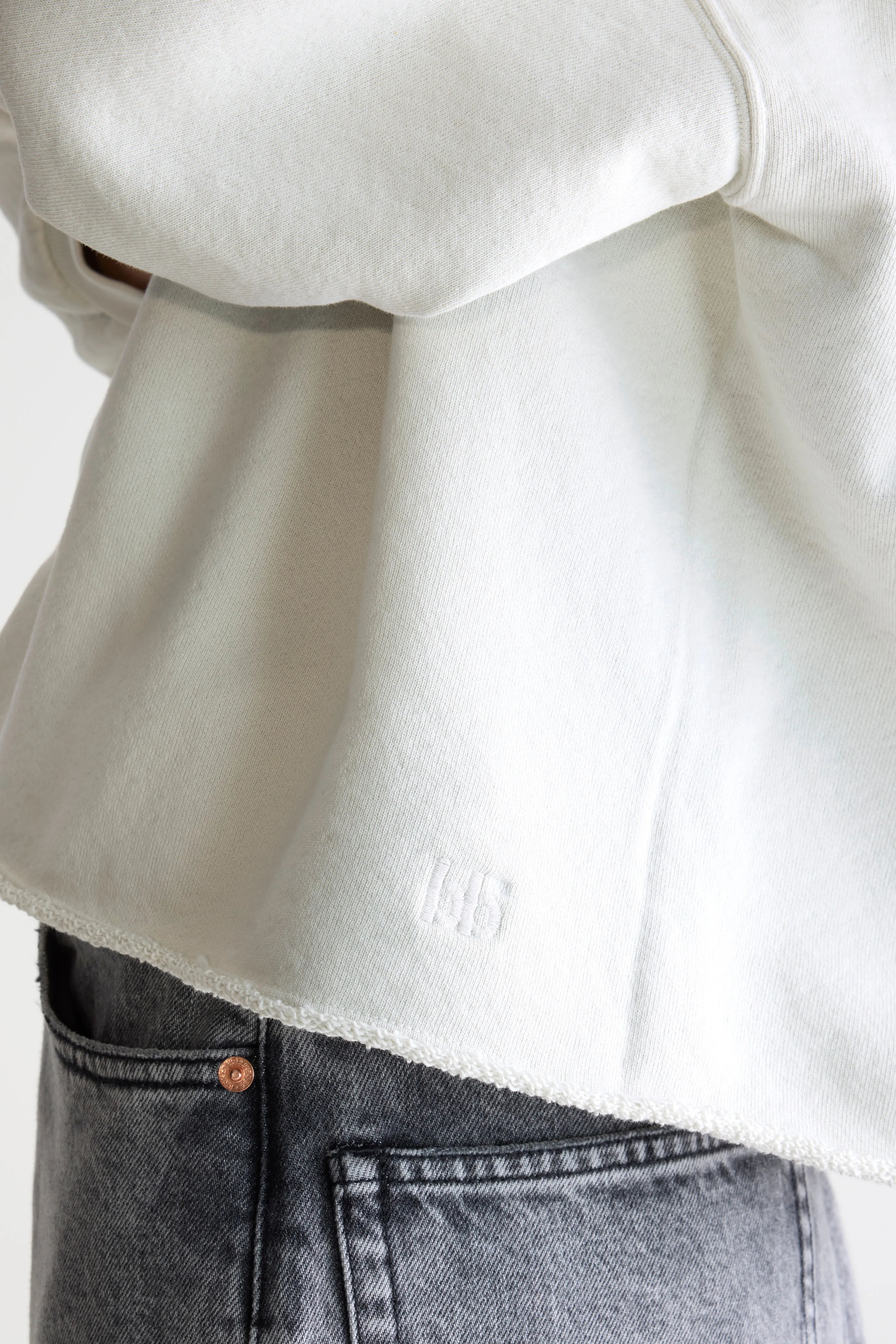 Vicske crewneck sweatshirt (252 / W / NUAGE)