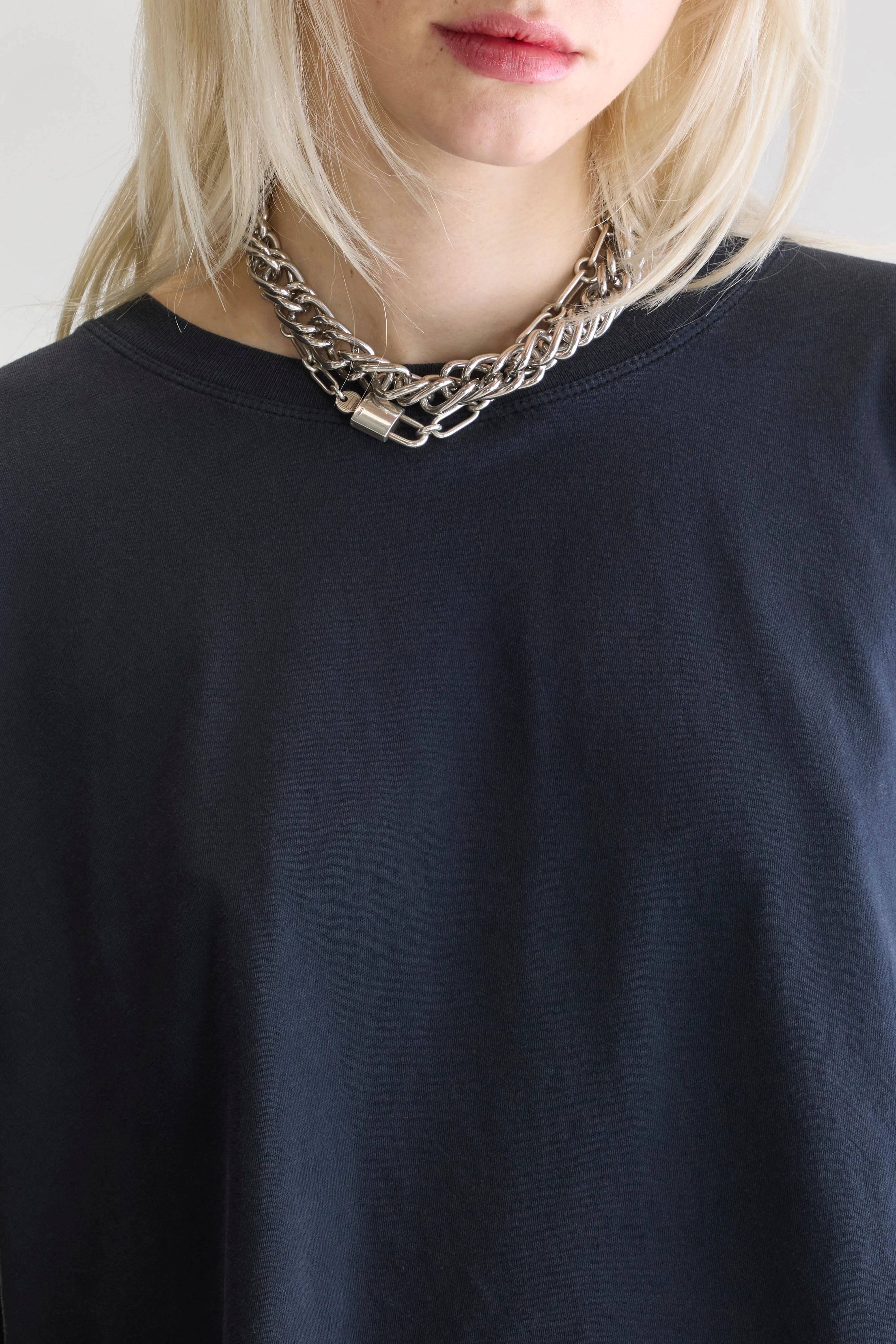 Fercy long-sleeve t-shirt (252 / W / BLACK BLUE)