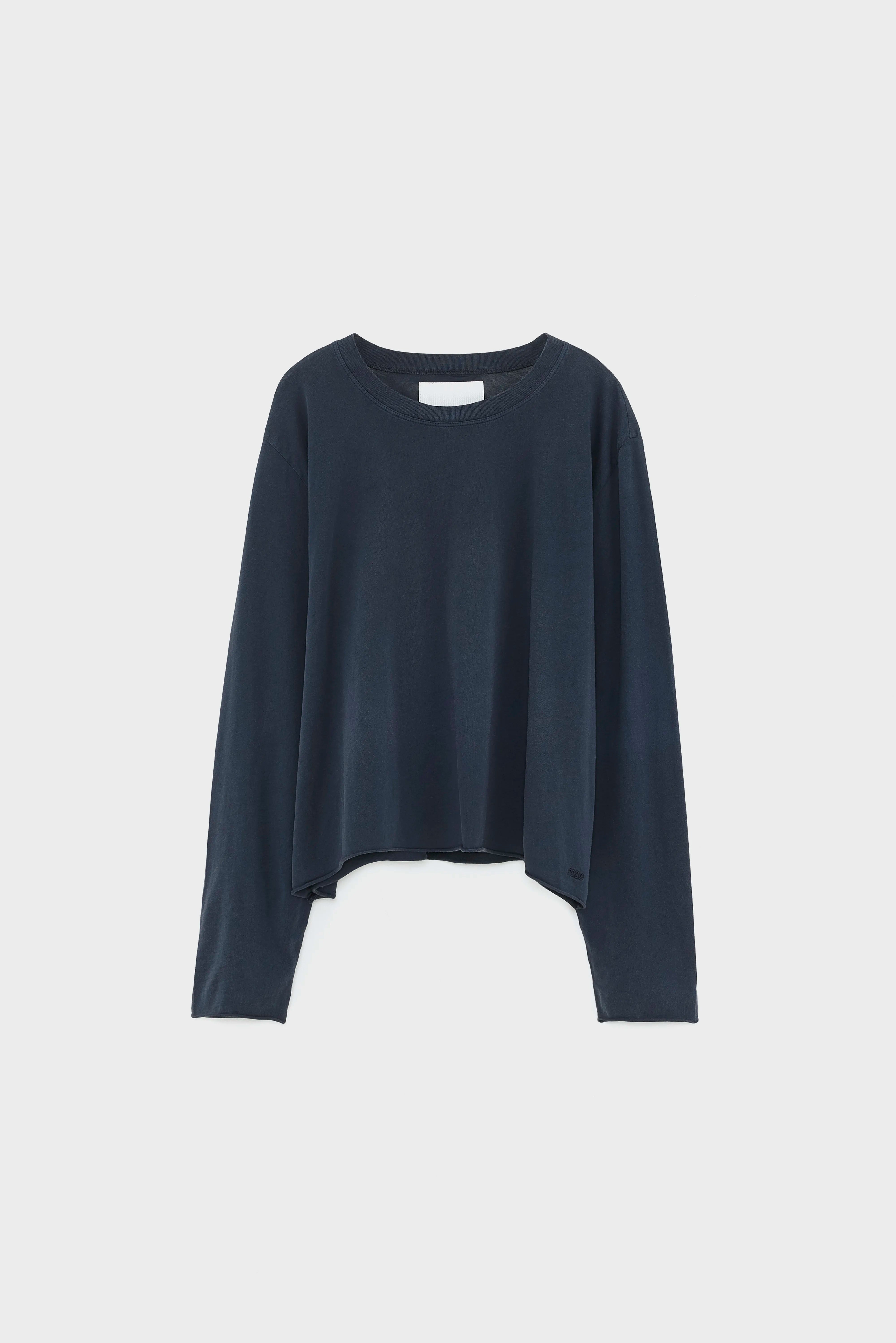 Fercy long-sleeve t-shirt (252 / W / BLACK BLUE)