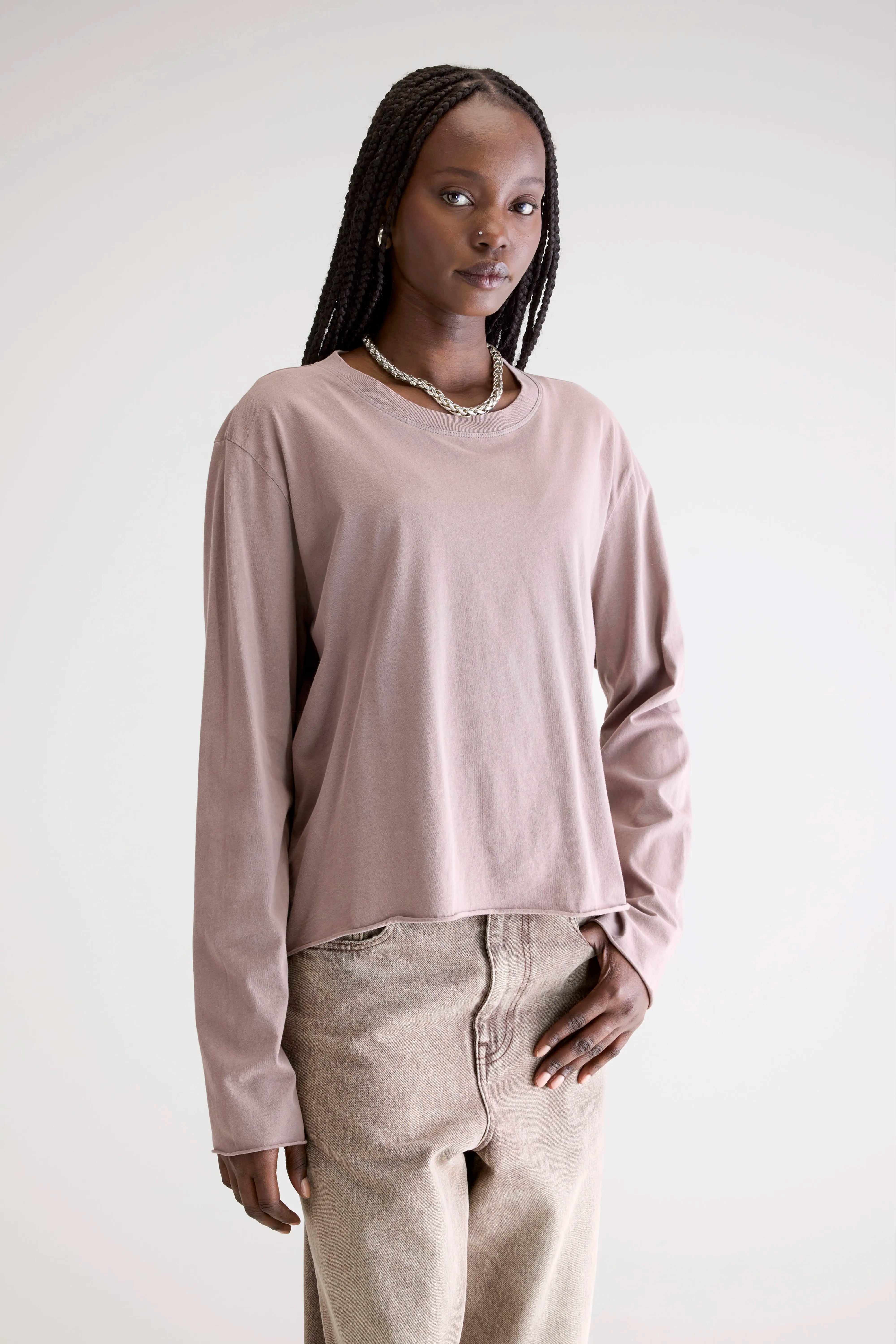 T-shirt À Manches Longues Fercy - Peel Pour Femme | Bellerose