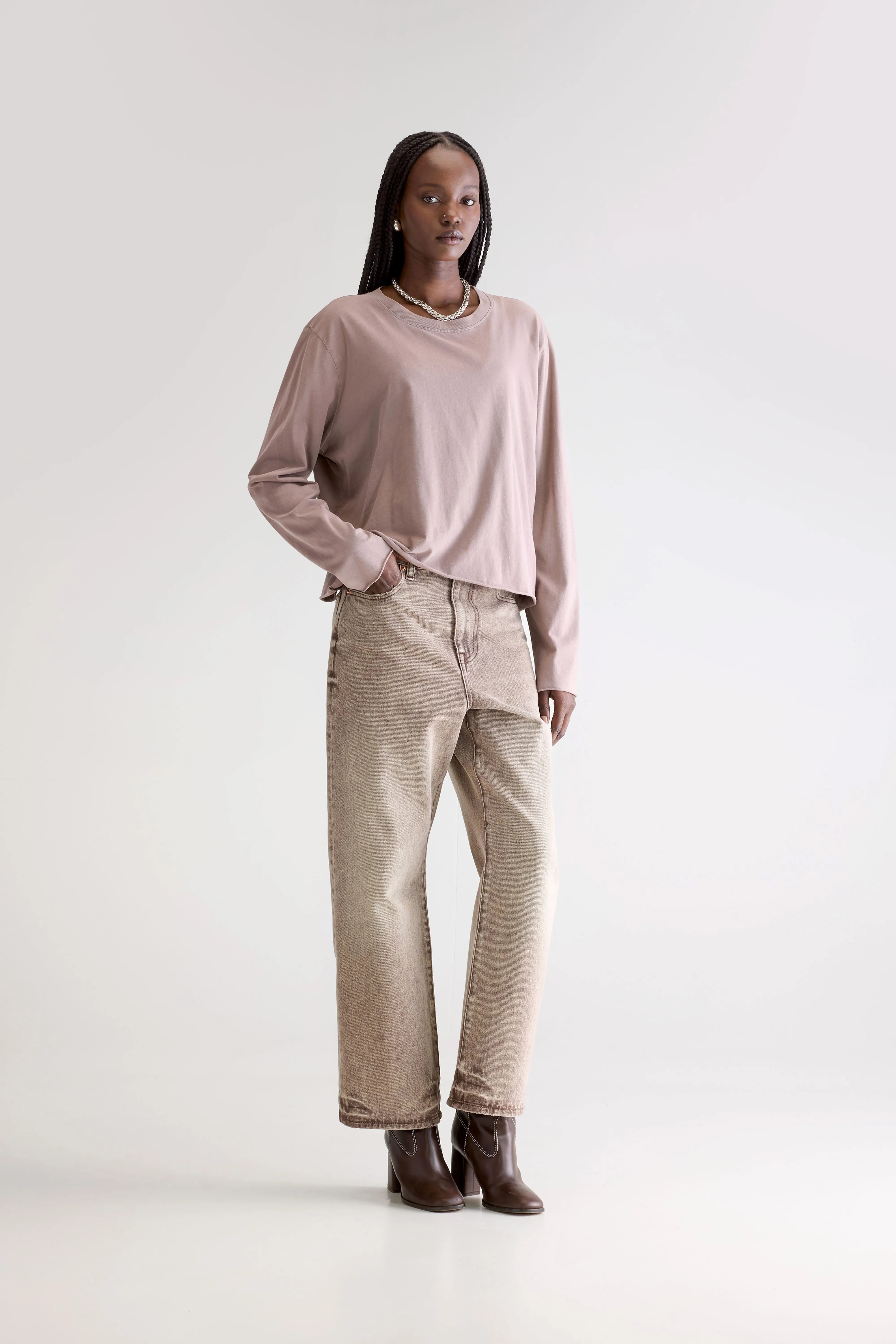 Fercy Long-sleeve T-shirt - Peel For Women | Bellerose