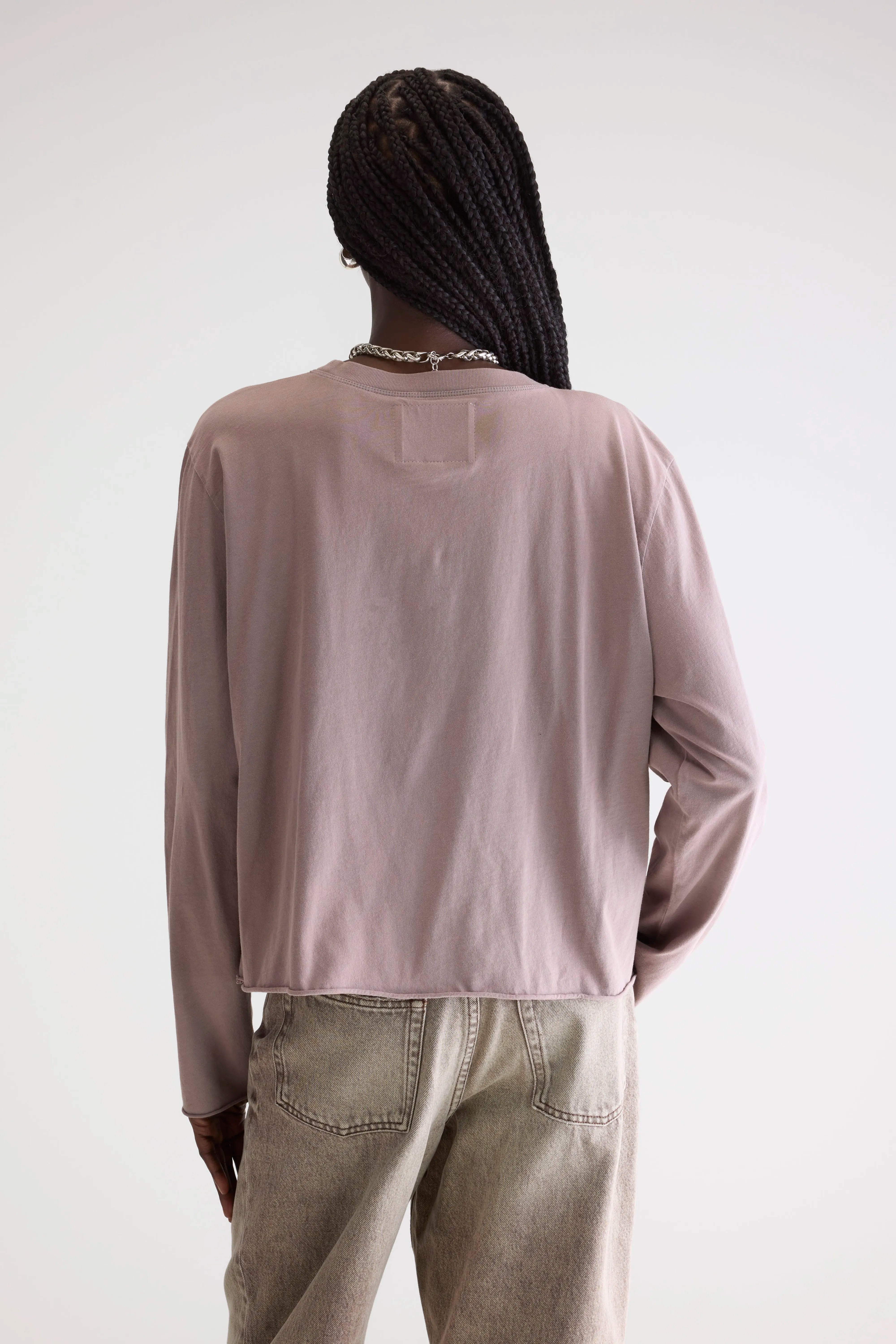 Fercy long-sleeve t-shirt (252 / W / PEEL)