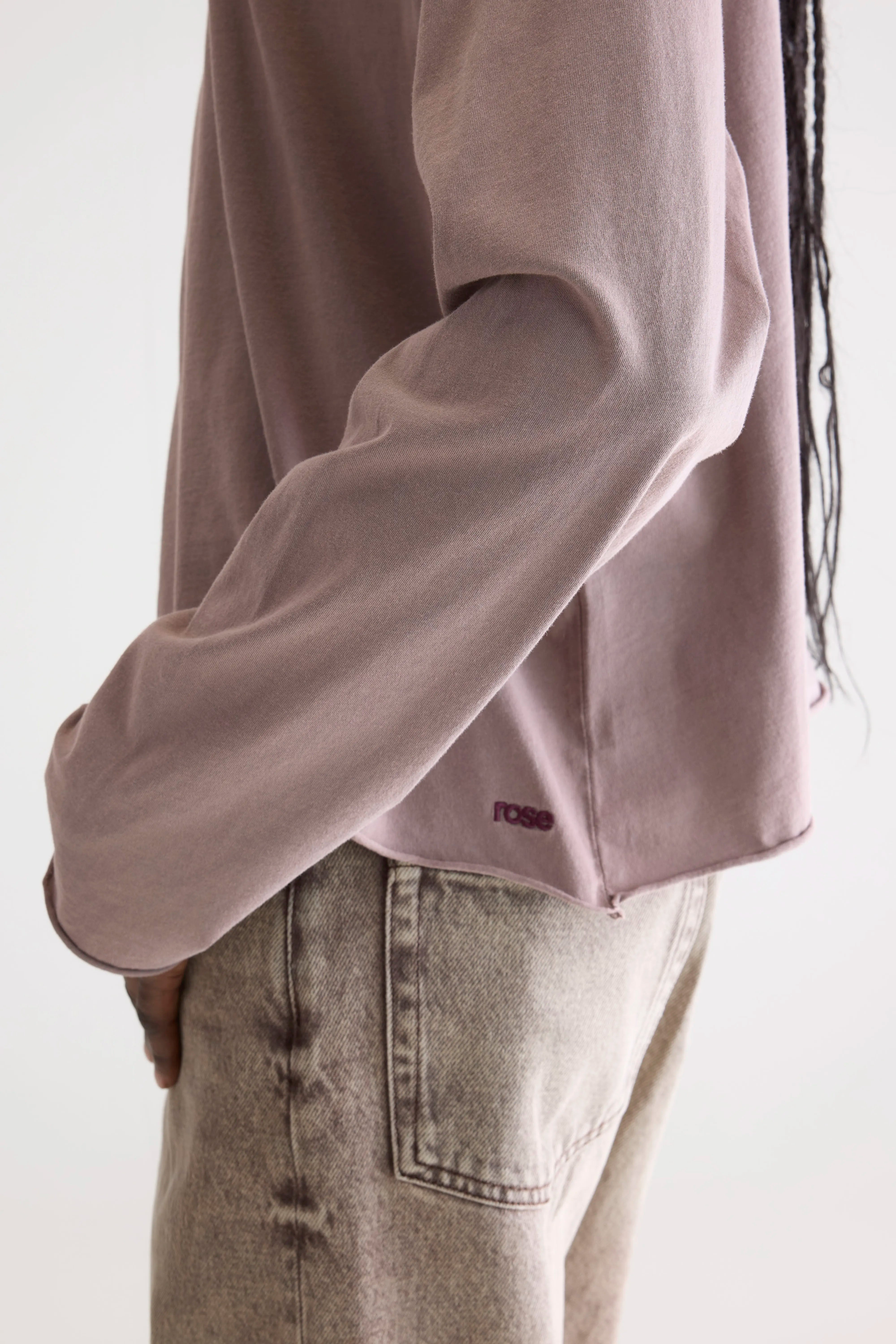 Fercy long-sleeve t-shirt (252 / W / PEEL)