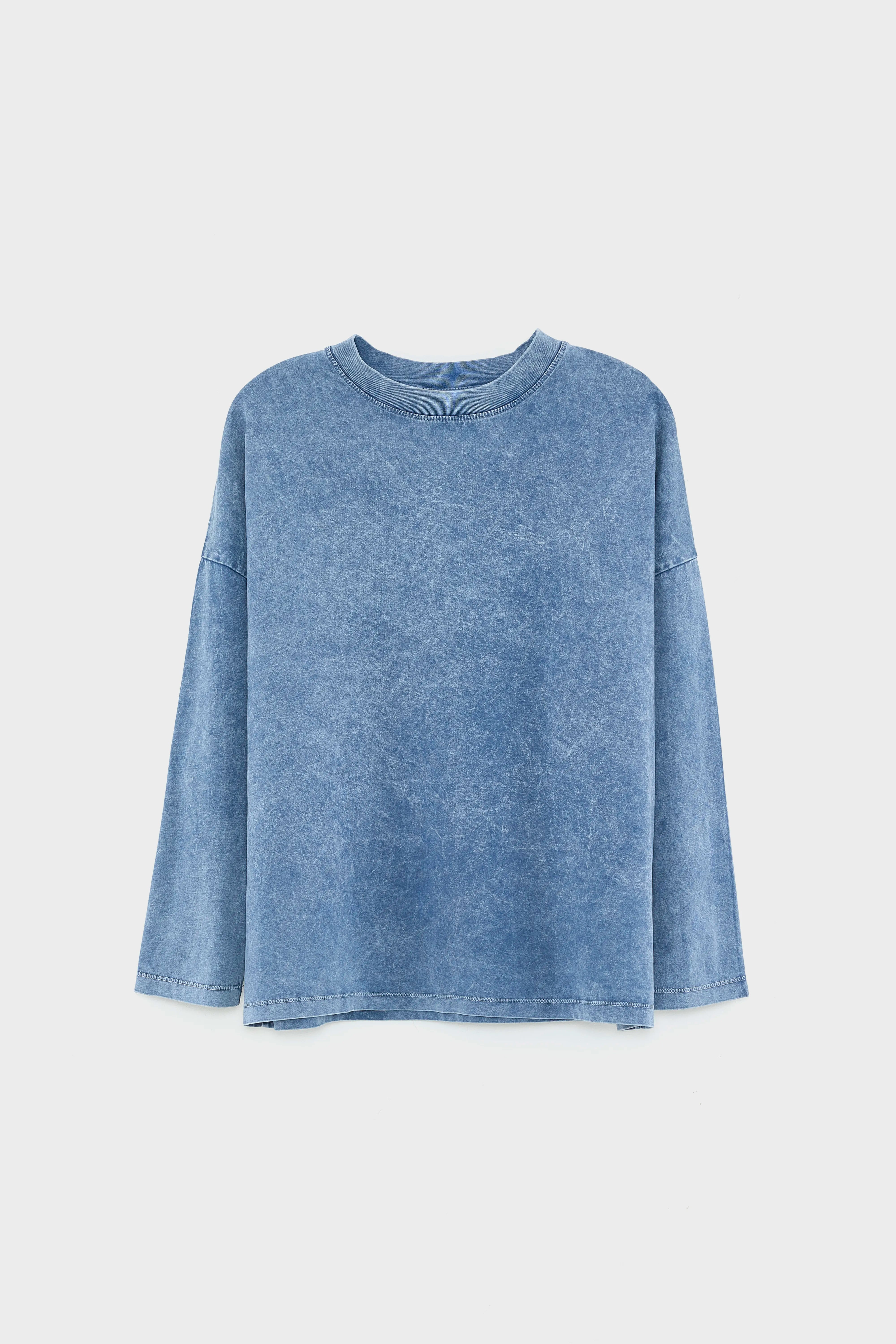 T-shirt manches longues Filio (252 / W / BLUE JEANS)