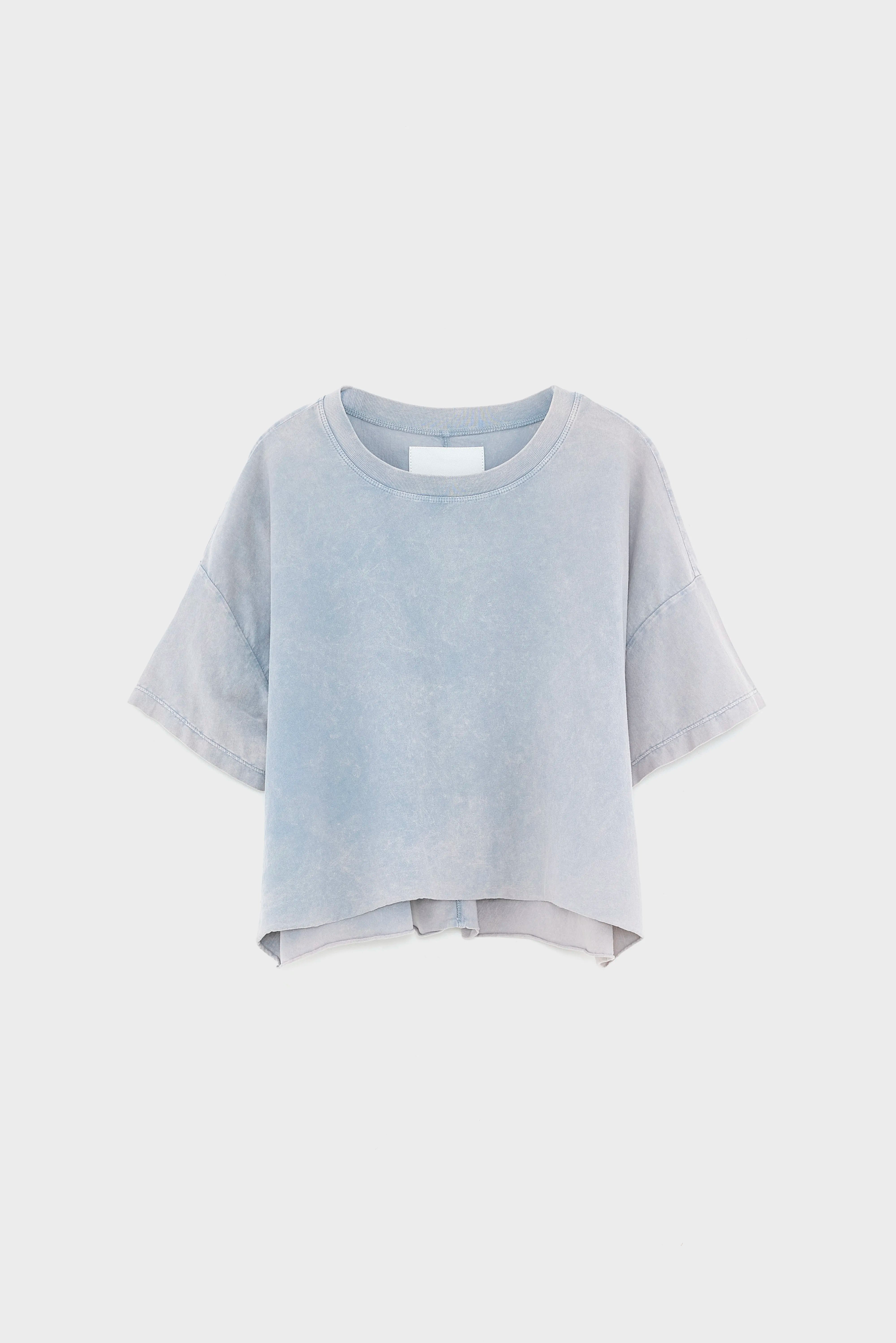 T-shirt cropped Farpy (252 / W / GLOOMY)