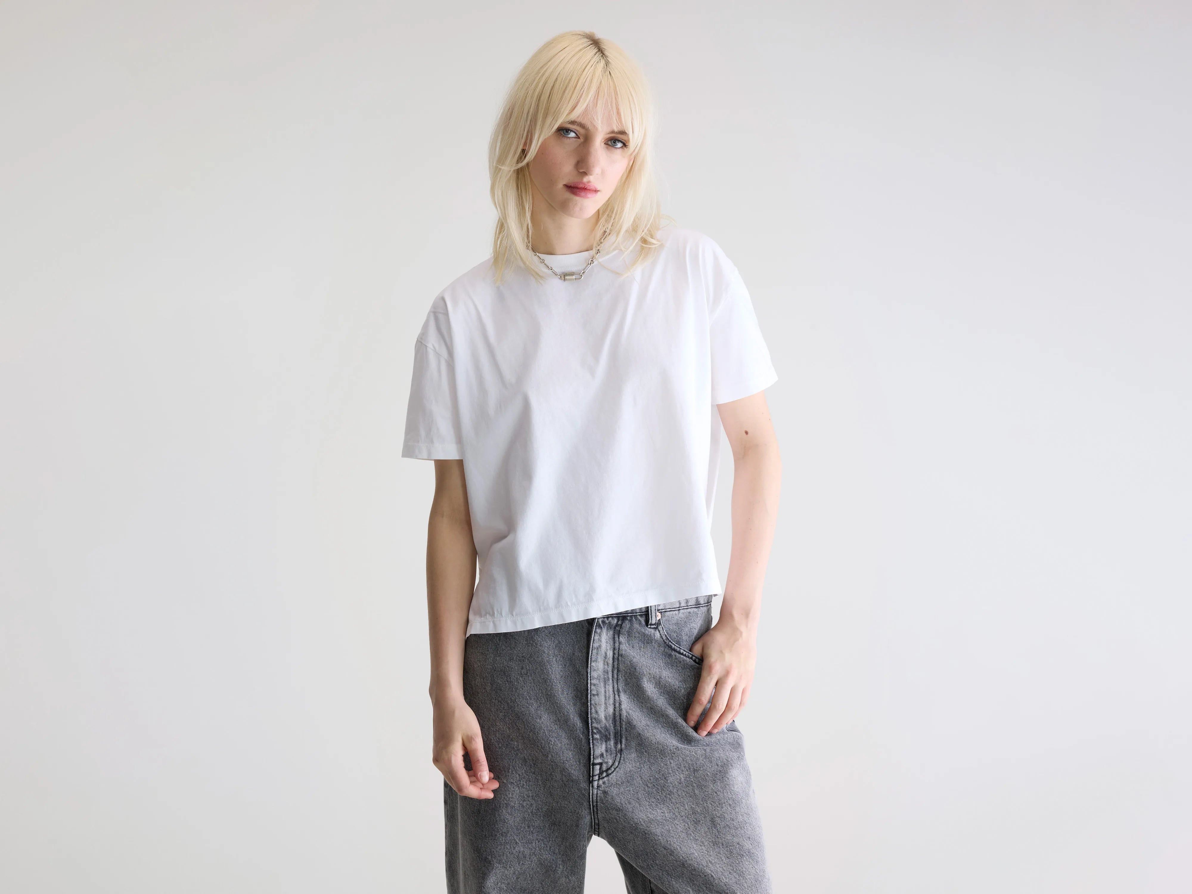 Felio short-sleeve t-shirt (252 / W / WHITE)