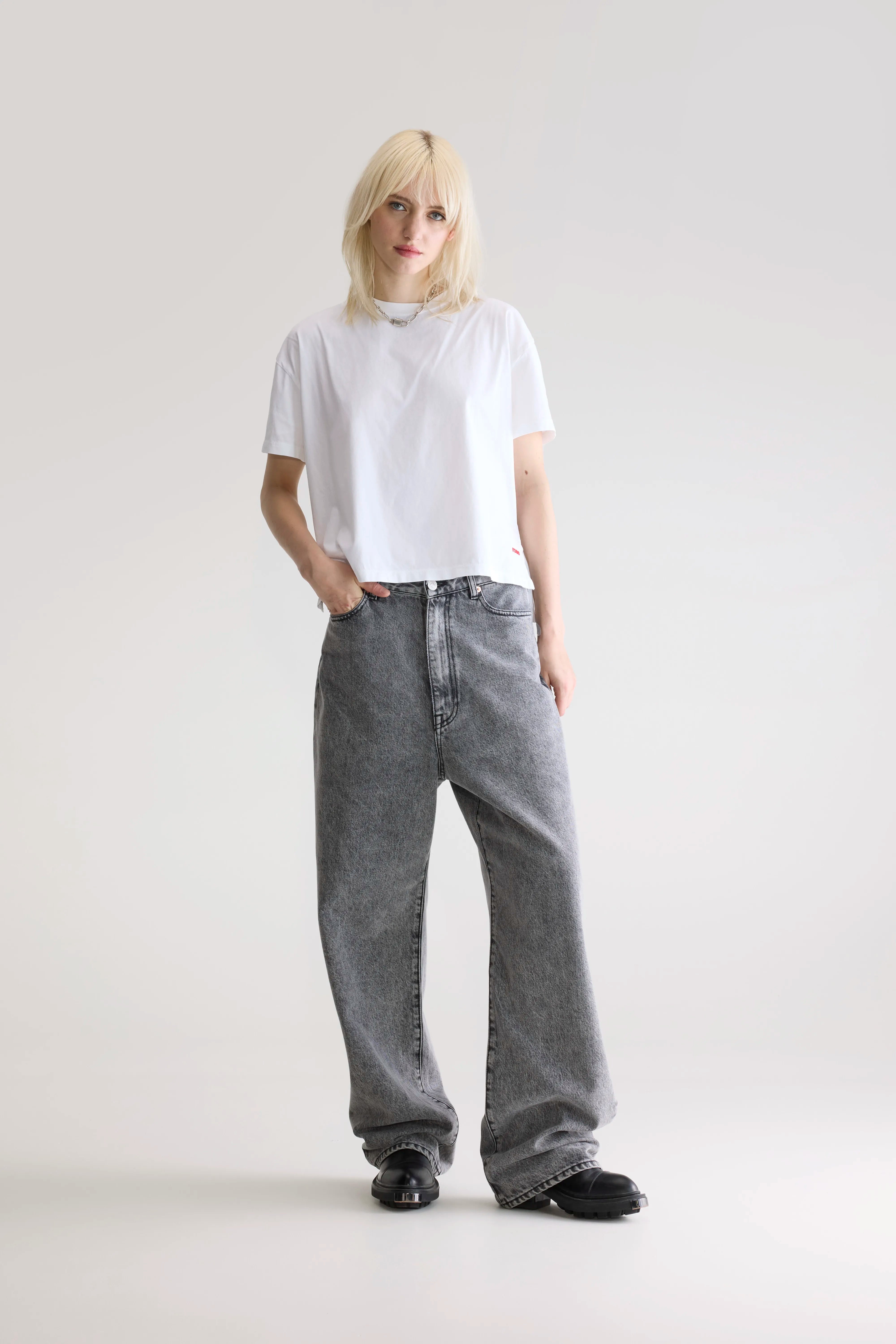 Felio T-shirt Met Korte Mouwen - White Voor Dames | Bellerose