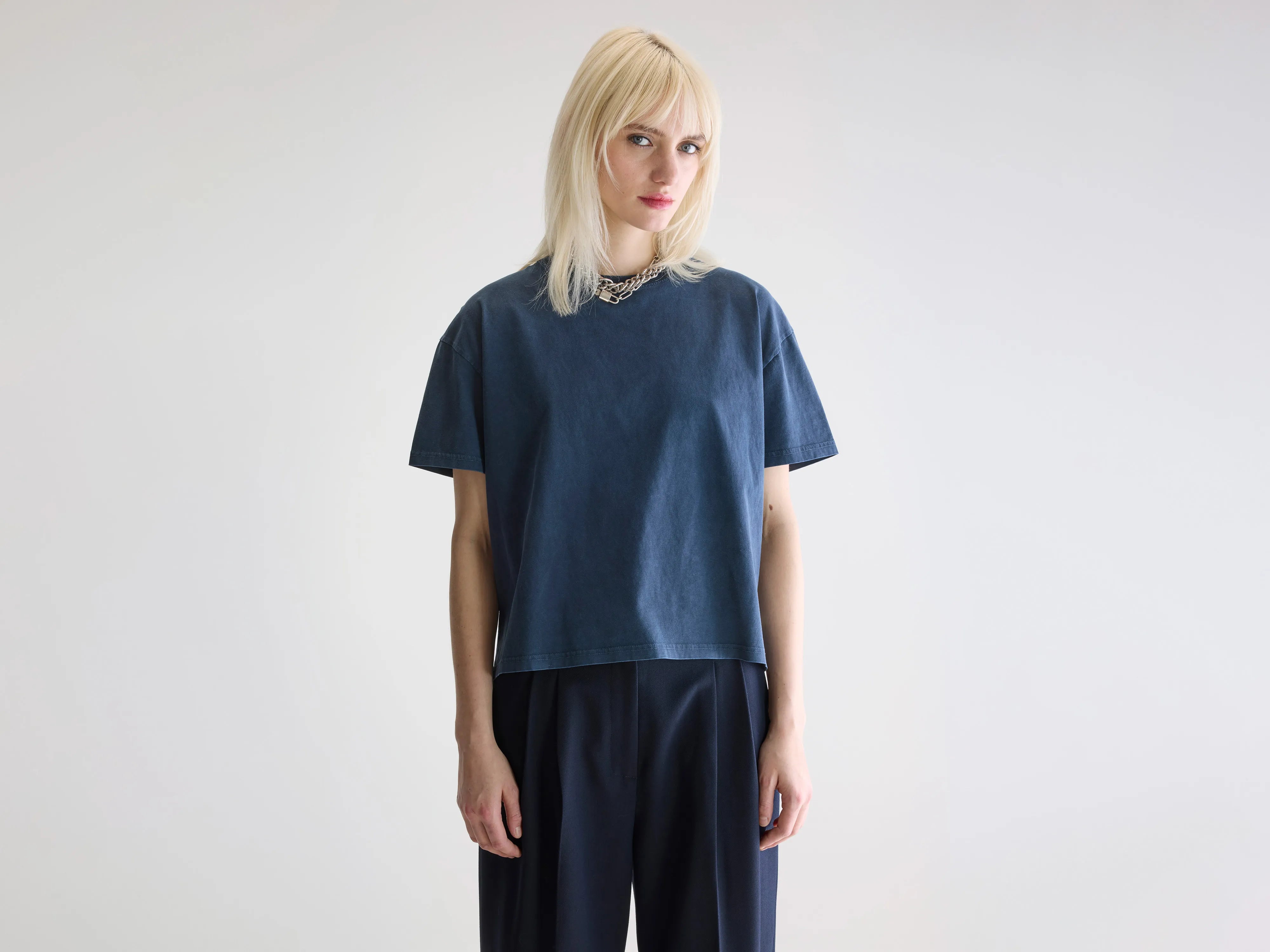 Felio t-shirt met korte mouwen (252 / W / PARKER)