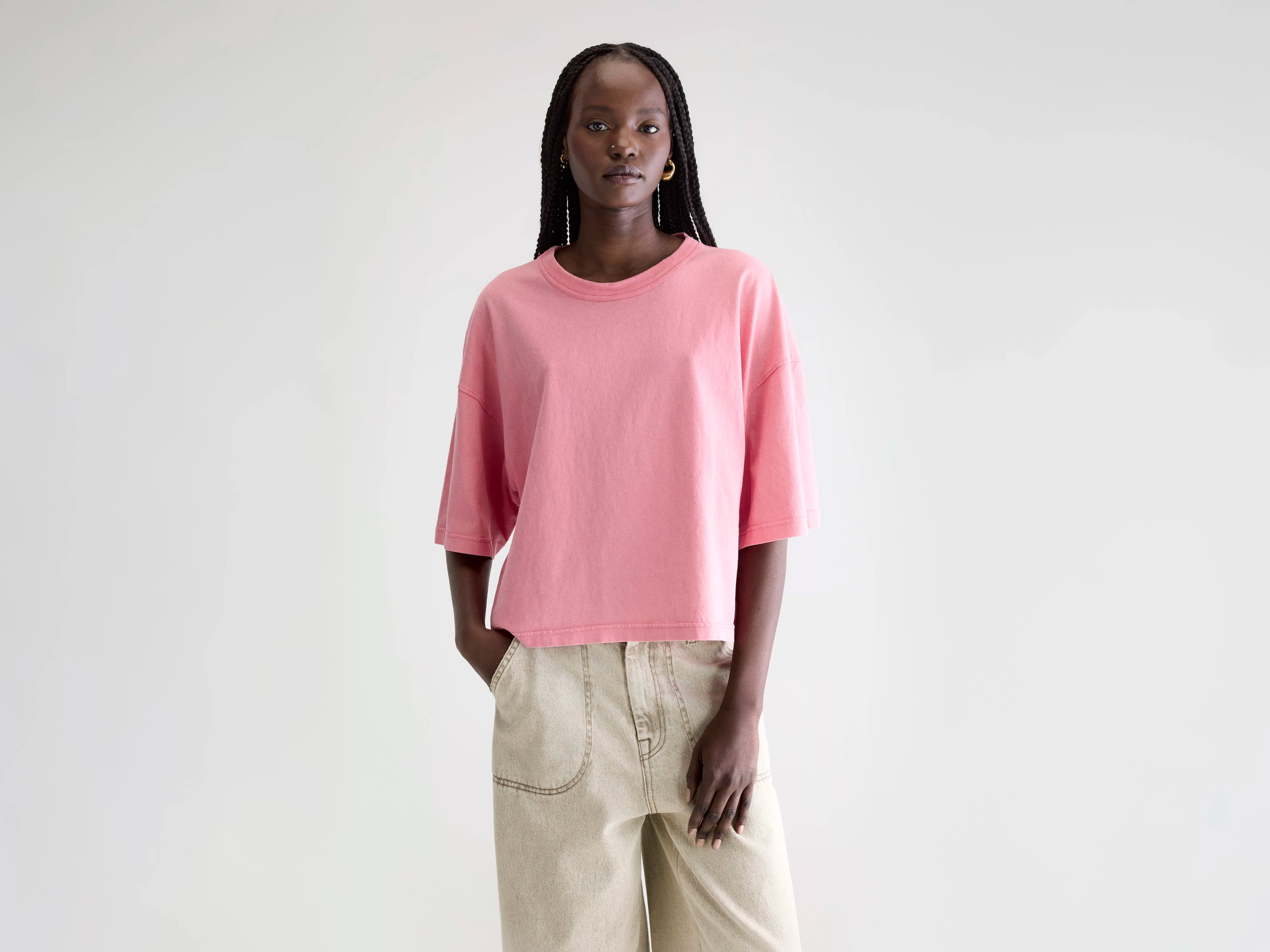 Voss short-sleeve t-shirt  (252 / W / CANDY)