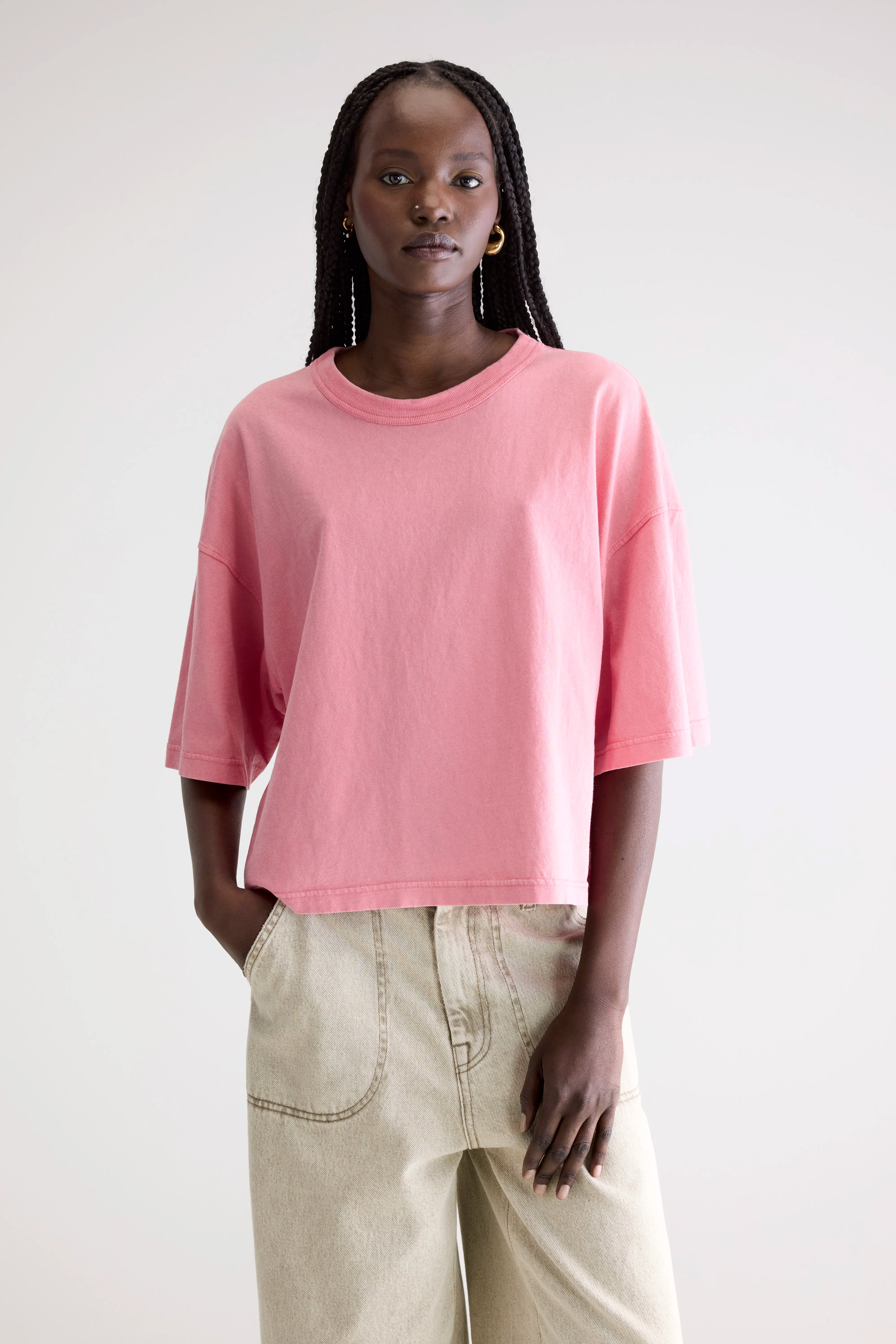 Voss T-shirt Met Korte Mouwen - Candy Voor Dames | Bellerose