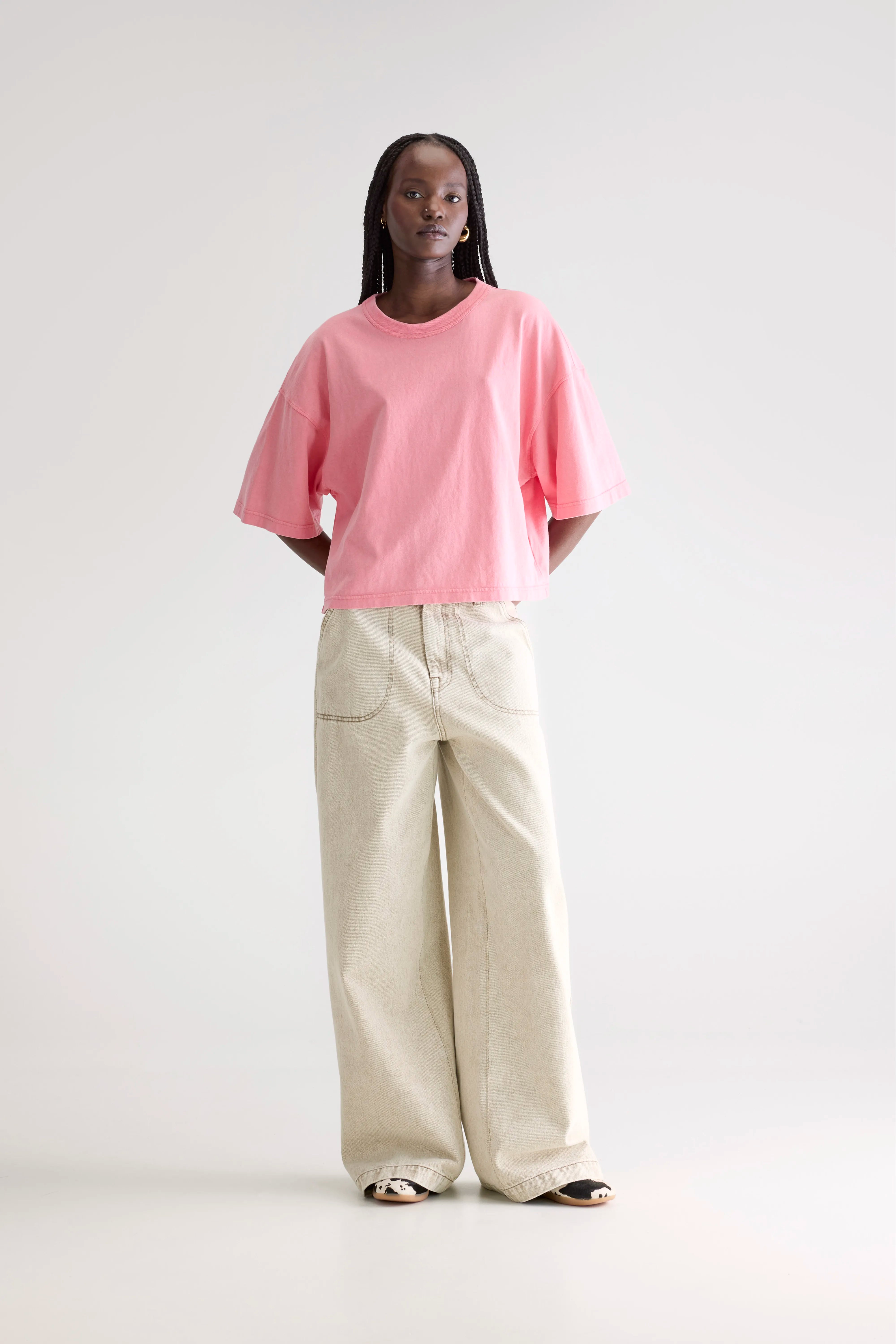 Voss T-shirt Met Korte Mouwen - Candy Voor Dames | Bellerose