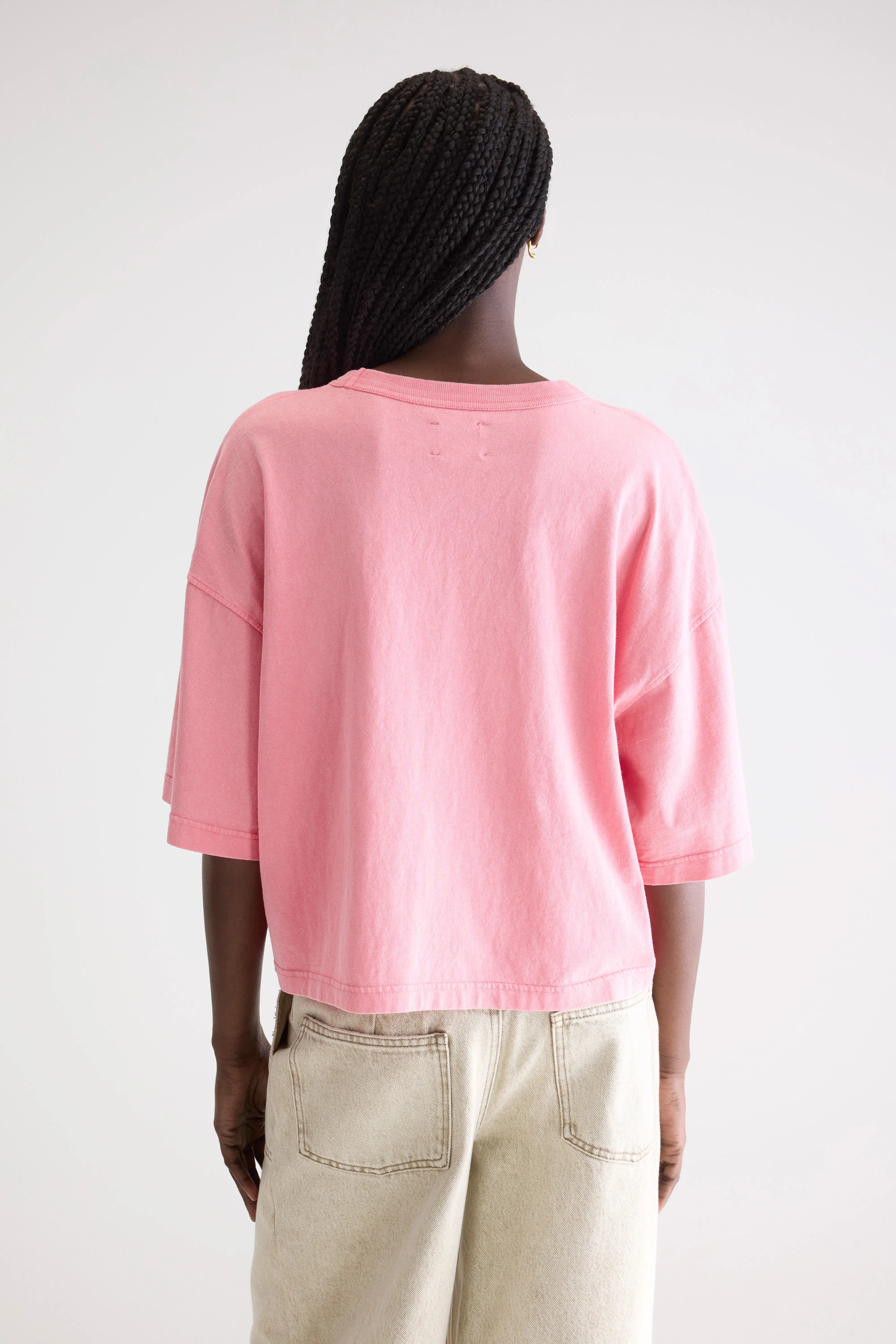 Voss short-sleeve t-shirt  (252 / W / CANDY)