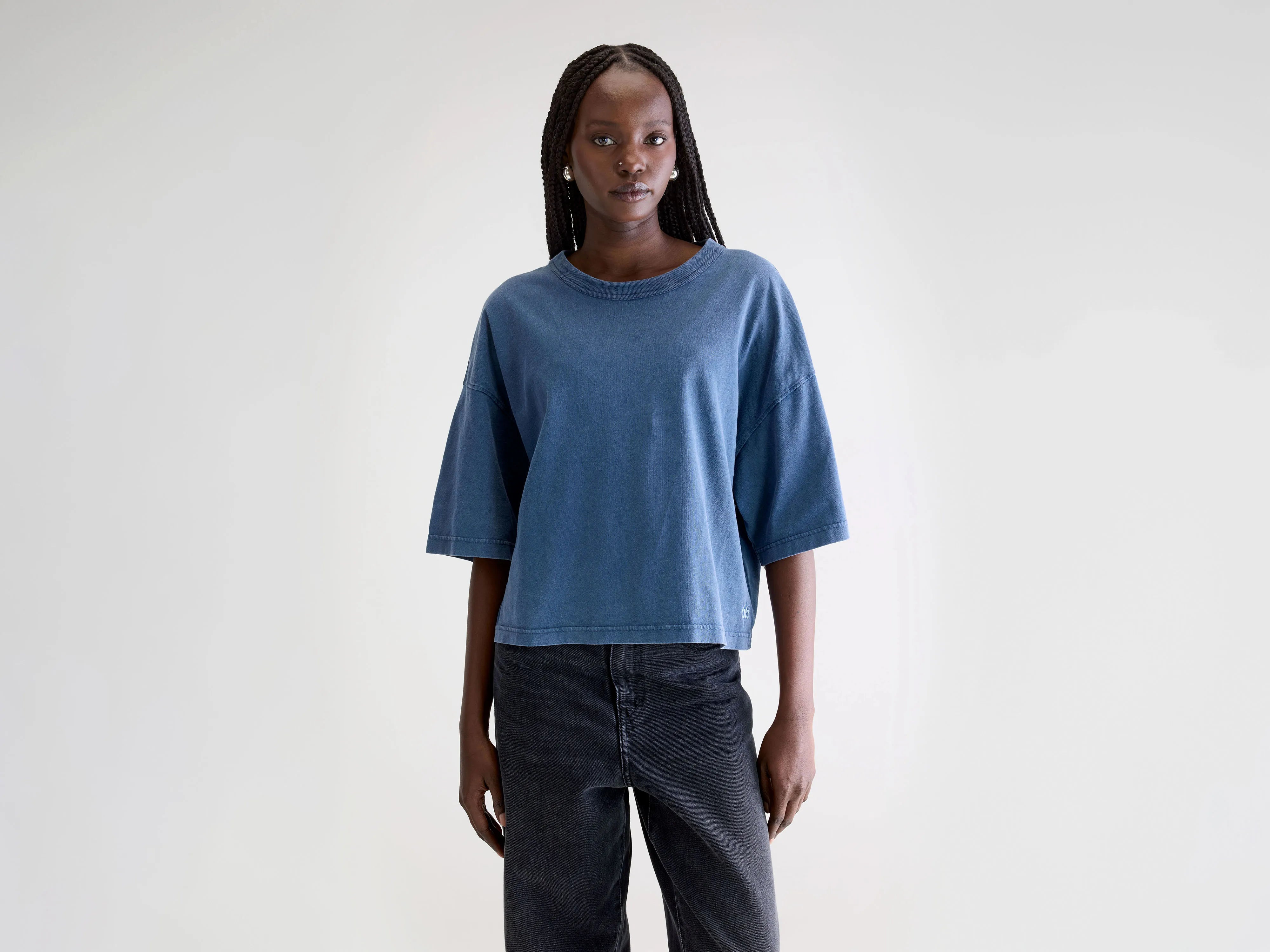 Voss short-sleeve t-shirt  (252 / W / BLUES)