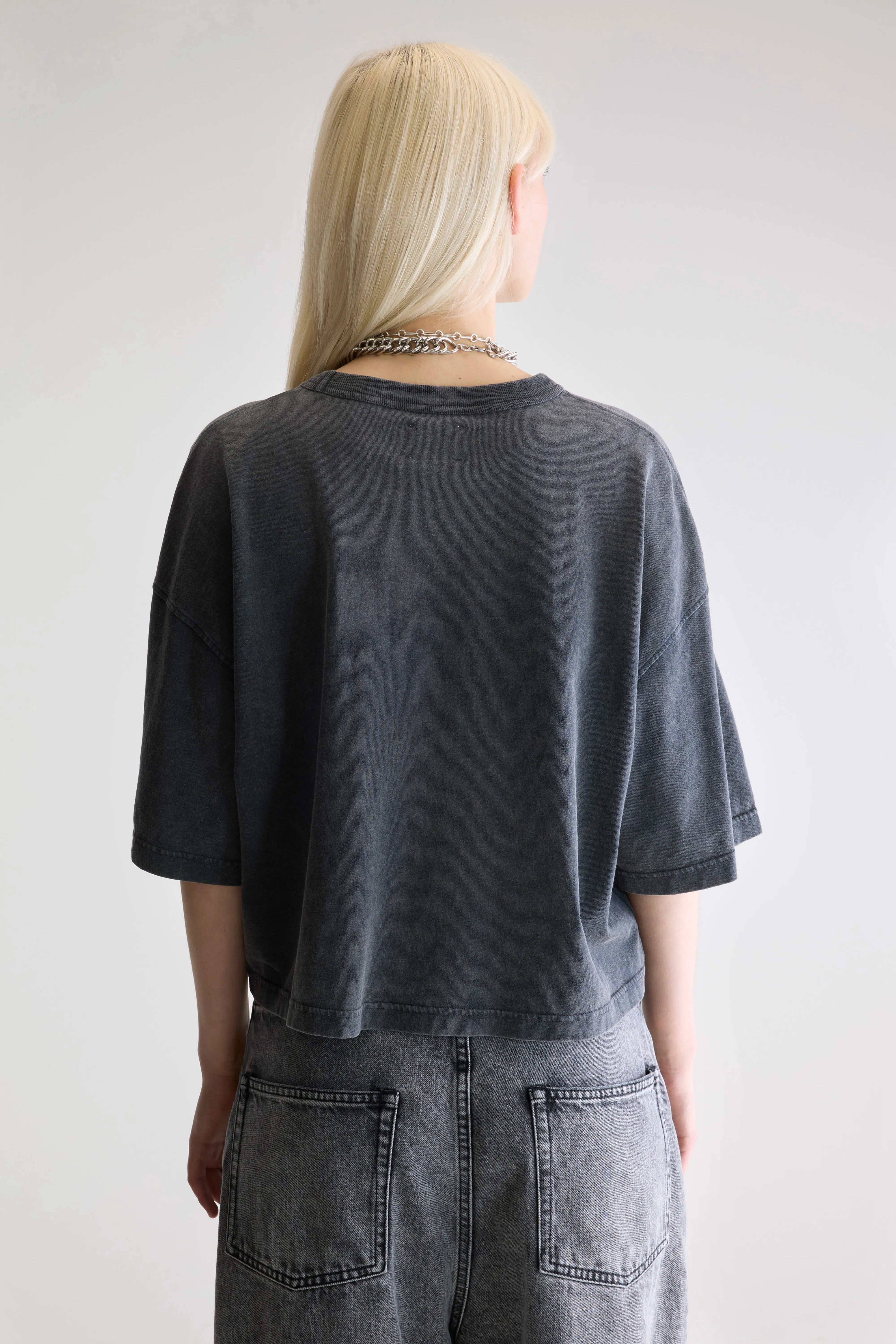 Voss T-shirt Met Korte Mouwen - Black sand Voor Dames | Bellerose