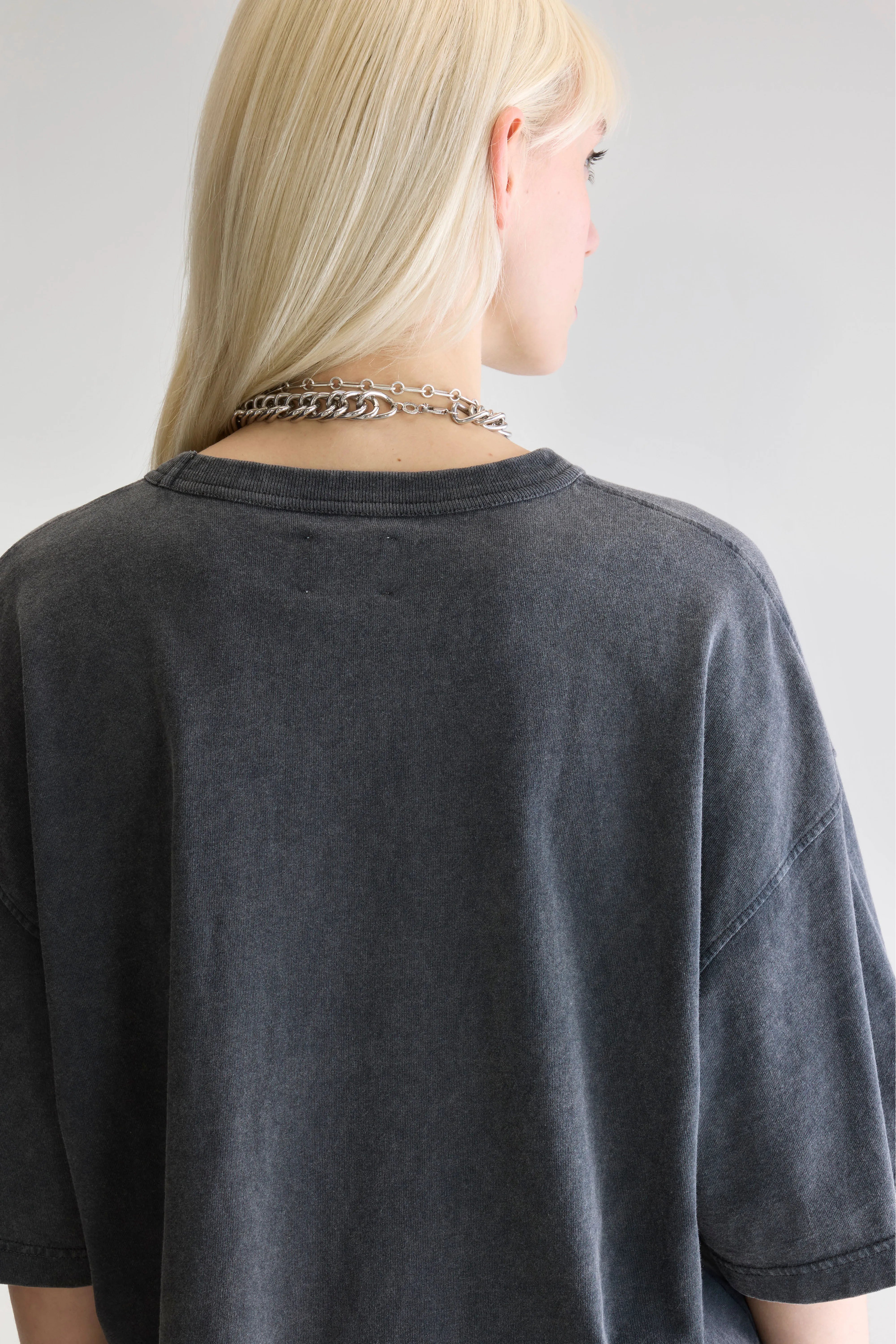 Voss T-shirt Met Korte Mouwen - Black sand Voor Dames | Bellerose