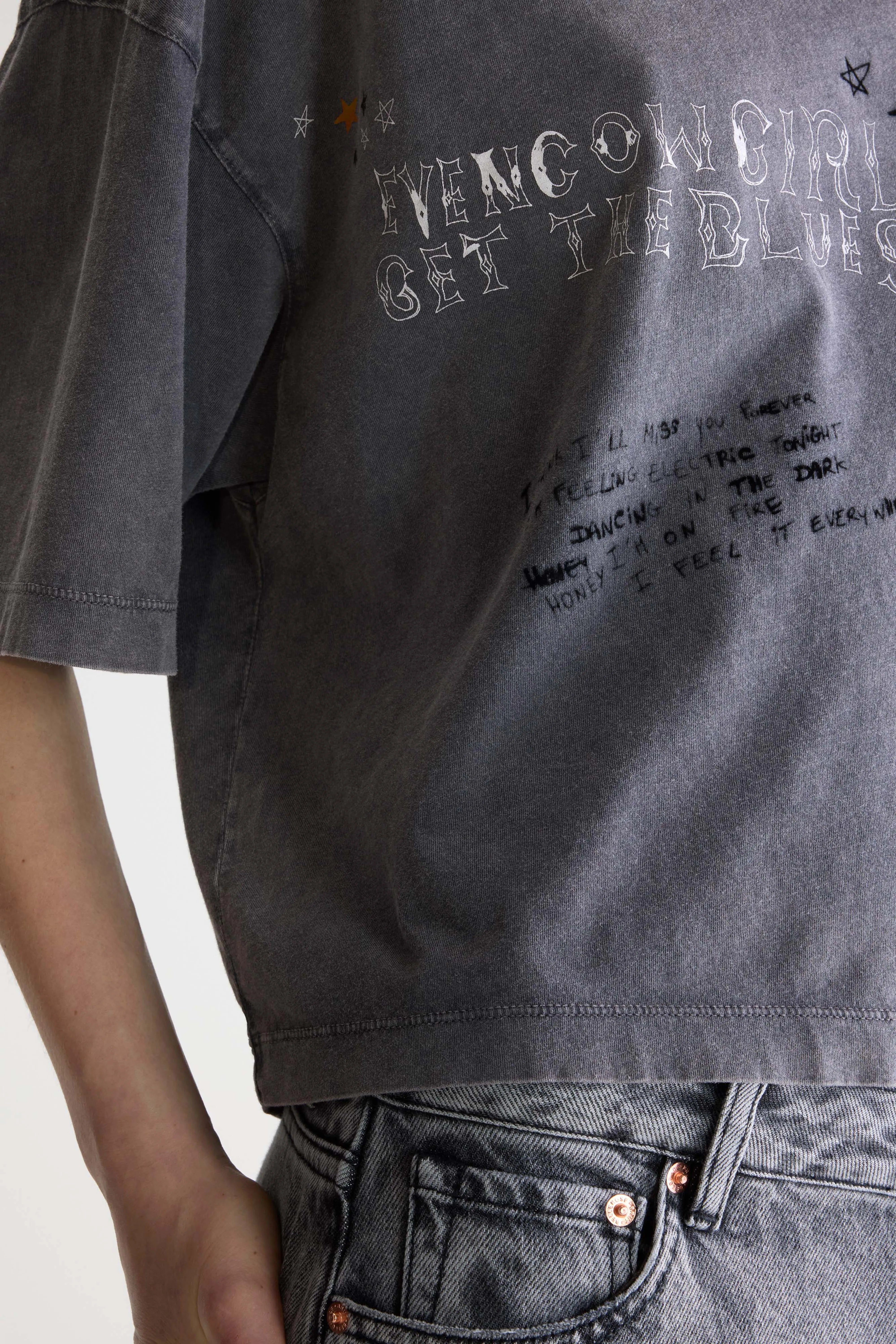 Voss short-sleeve t-shirt  (252 / W / BLACK BEAUTY)