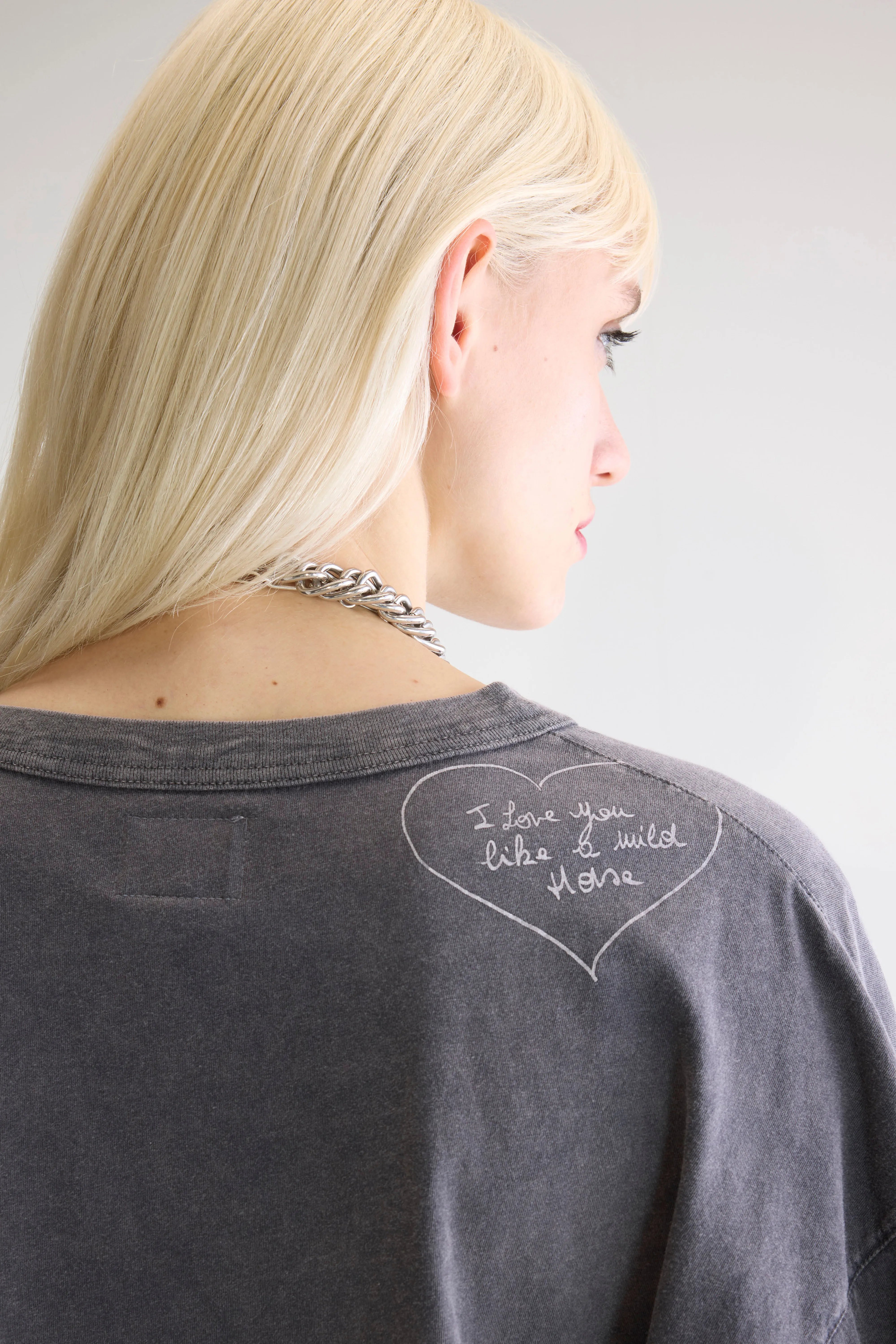 Voss short-sleeve t-shirt  (252 / W / BLACK BEAUTY)