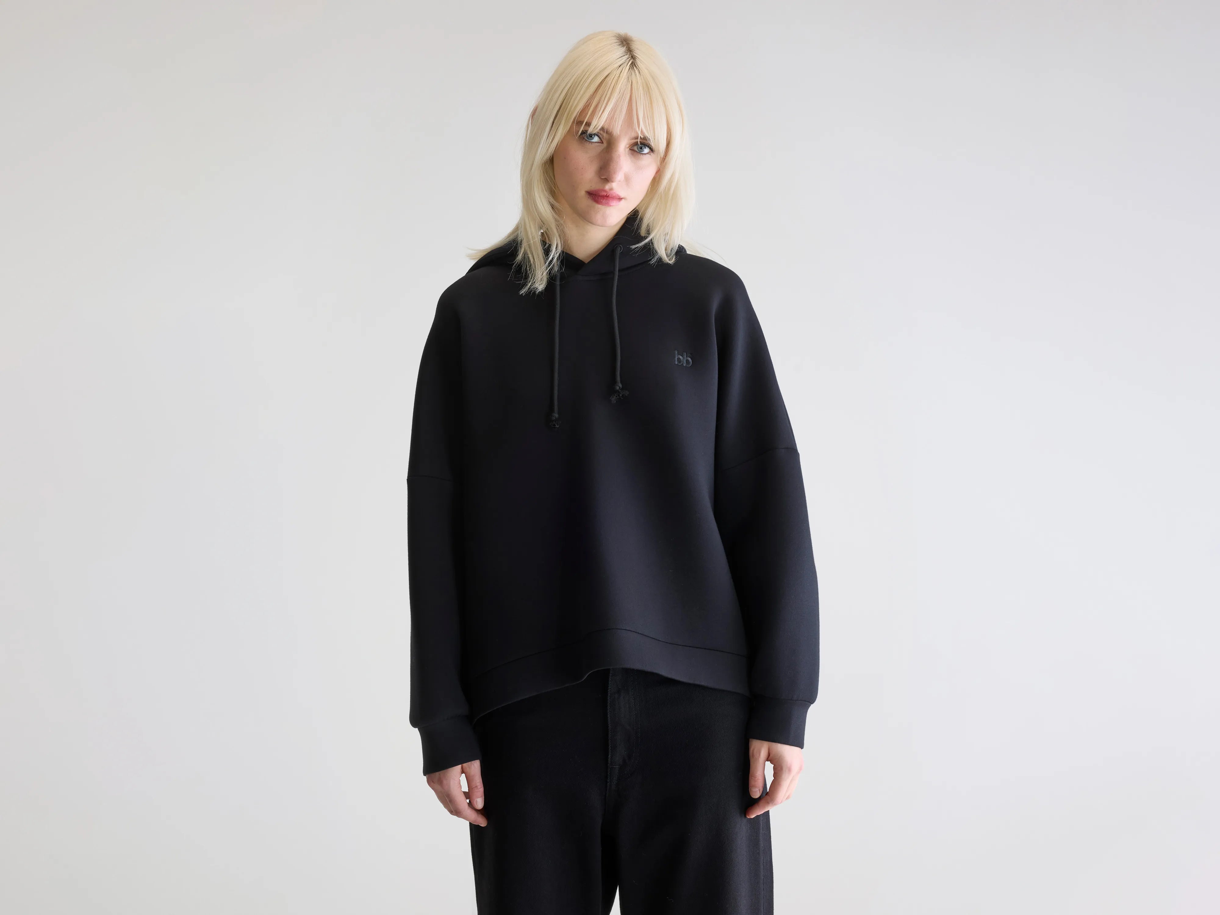 Sweatshirt à capuche Tood (252 / W / BLACK)