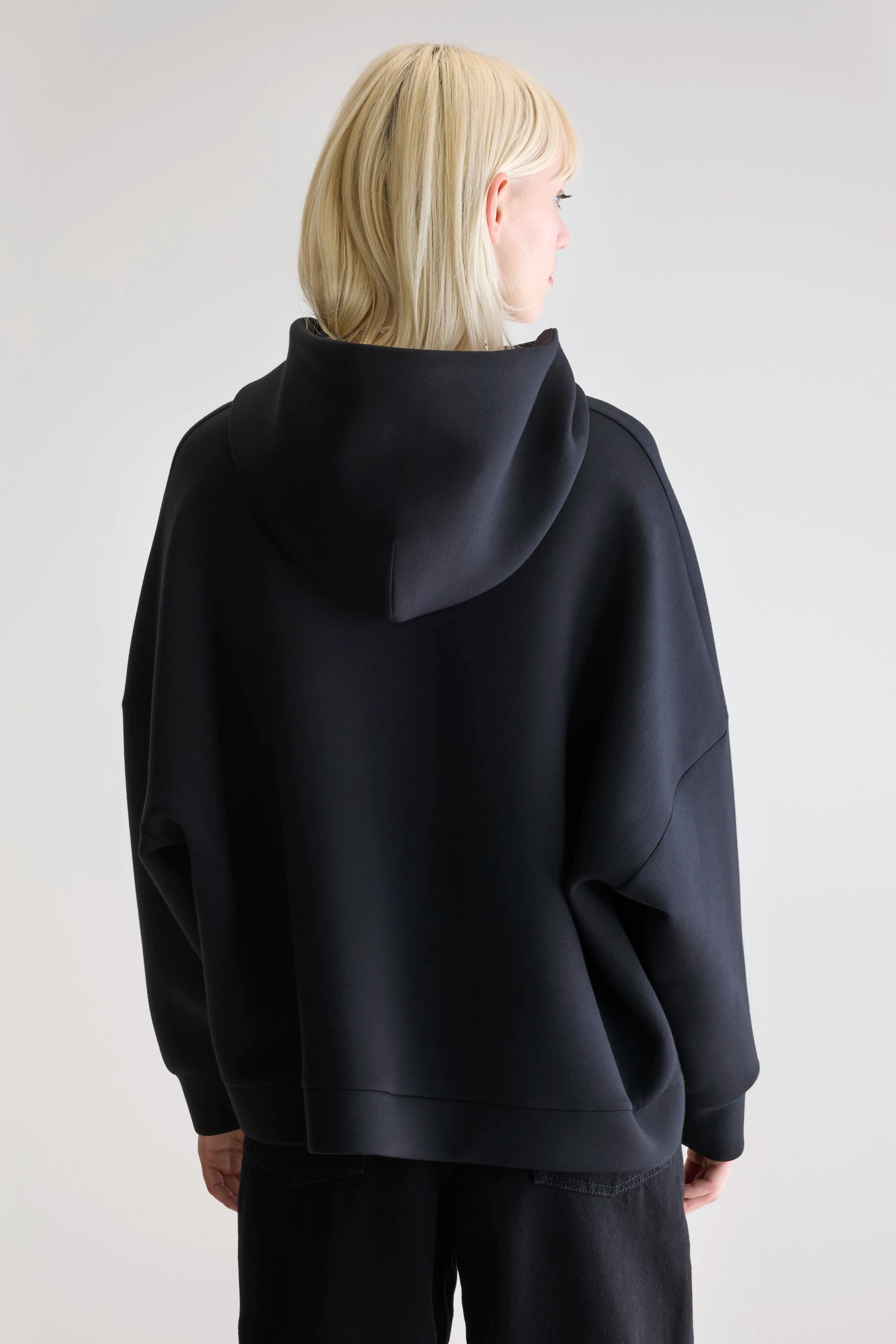 Sweatshirt à capuche Tood (252 / W / BLACK)