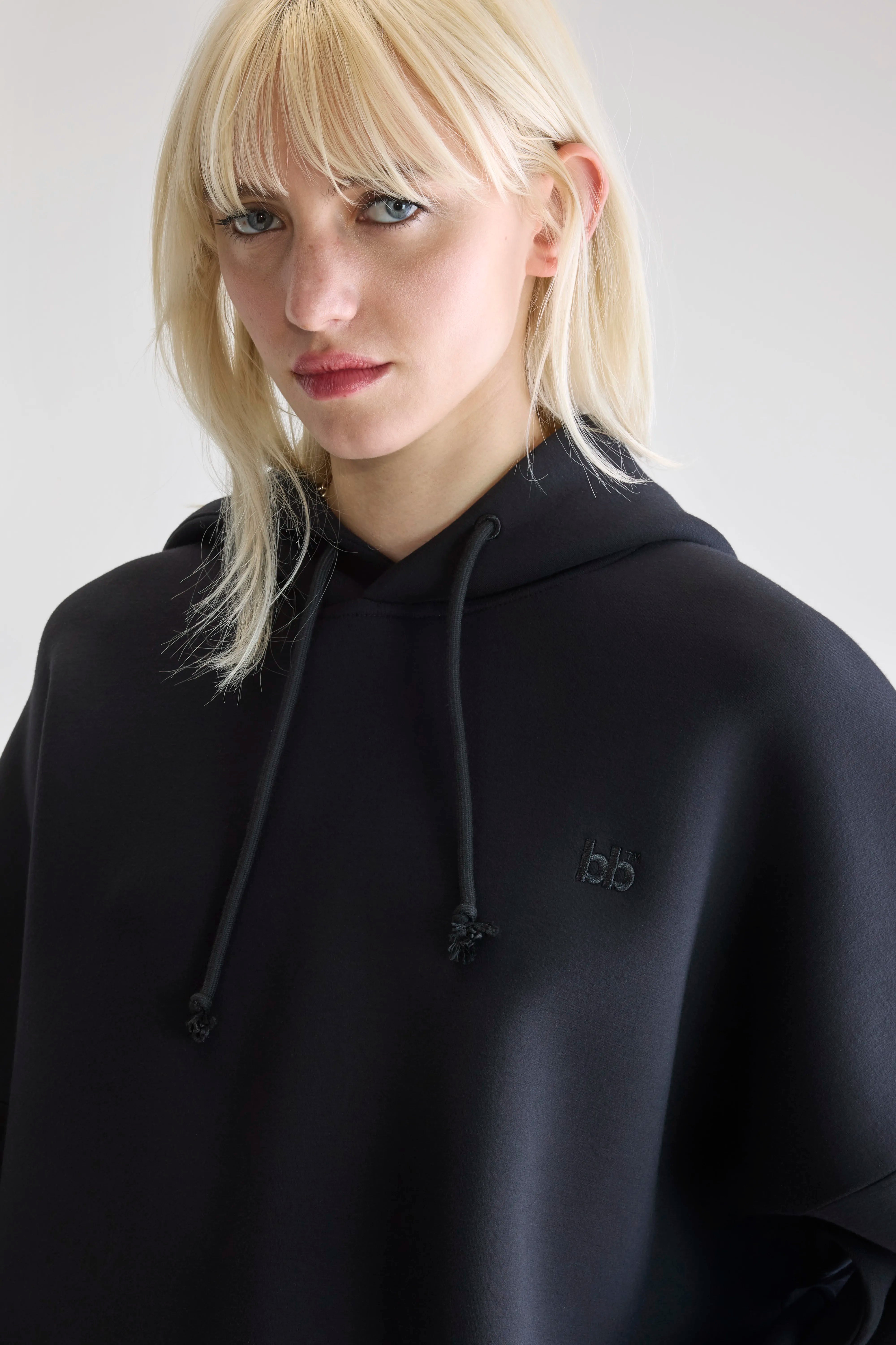 Sweatshirt à capuche Tood (252 / W / BLACK)