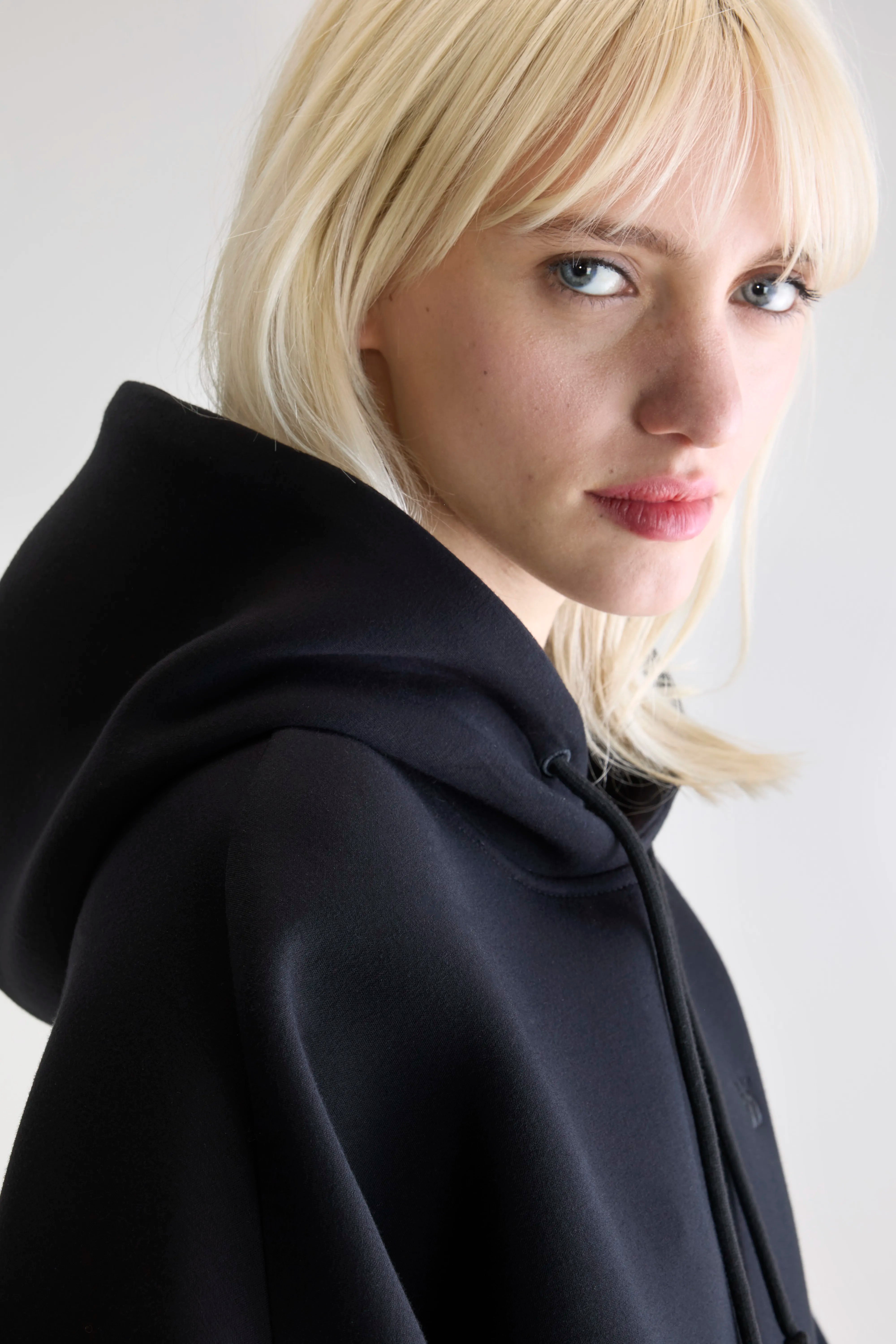Sweatshirt à capuche Tood (252 / W / BLACK)