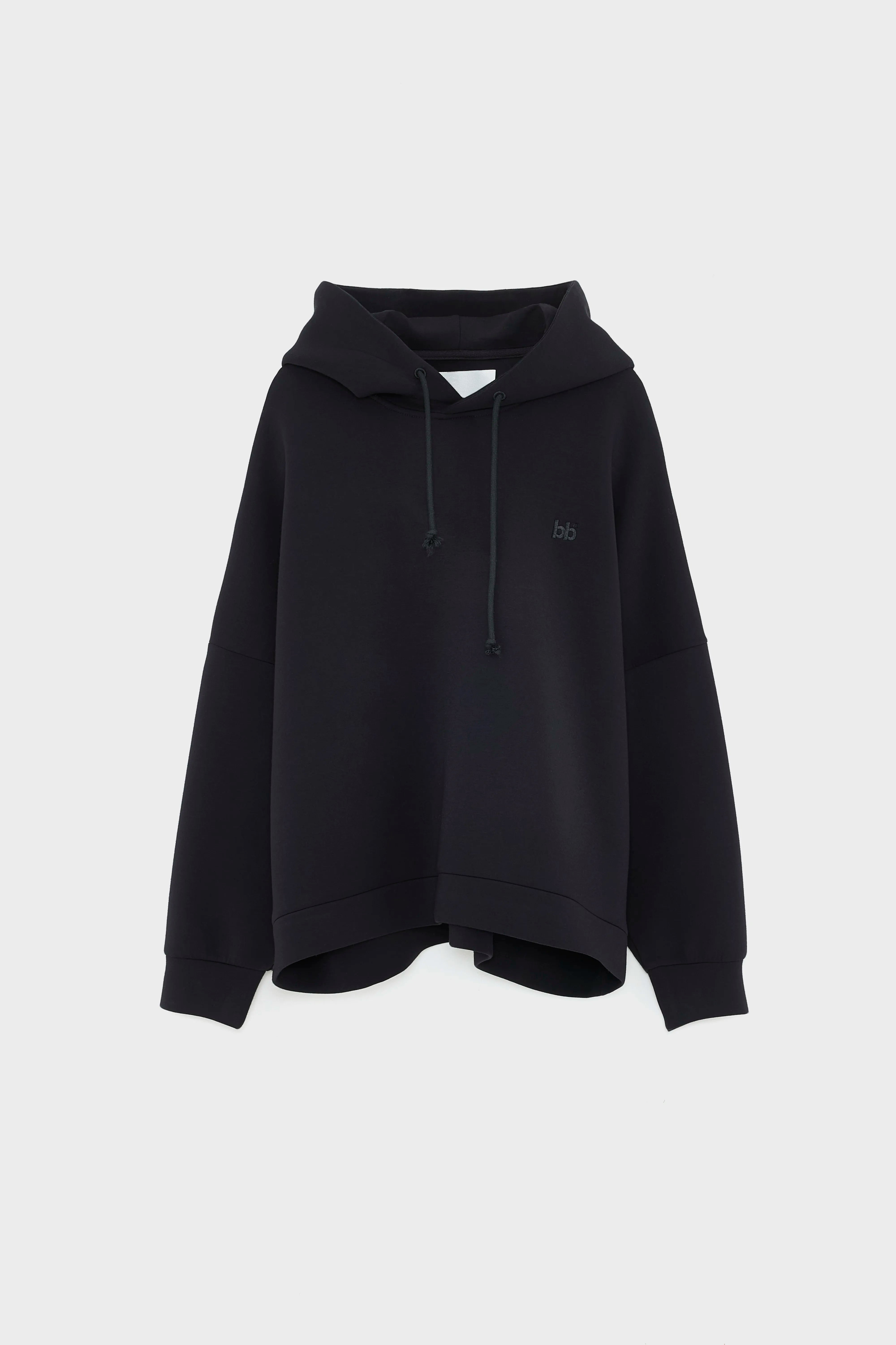 Tood hoodie met logo (252 / W / BLACK)