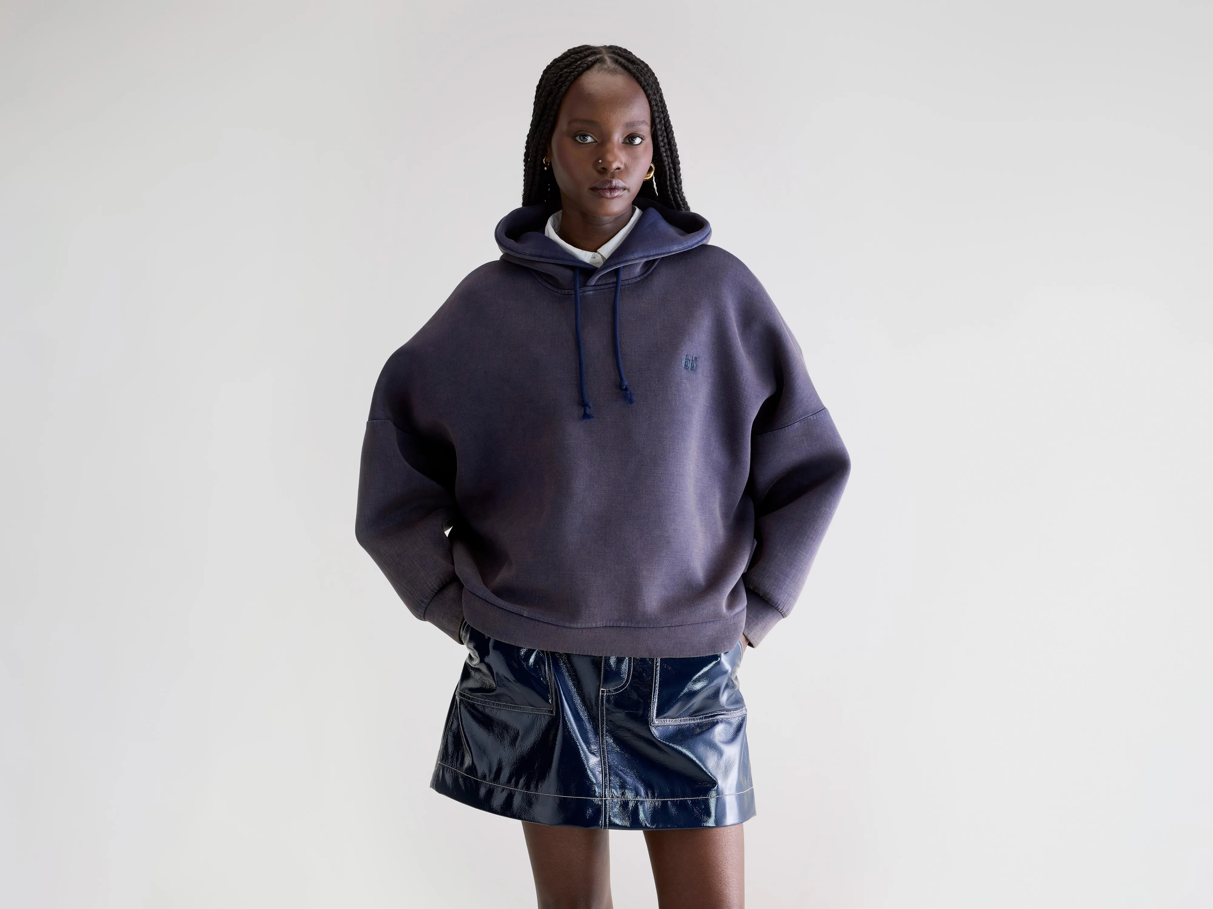 Tood hoodie (252 / W / BLUES)