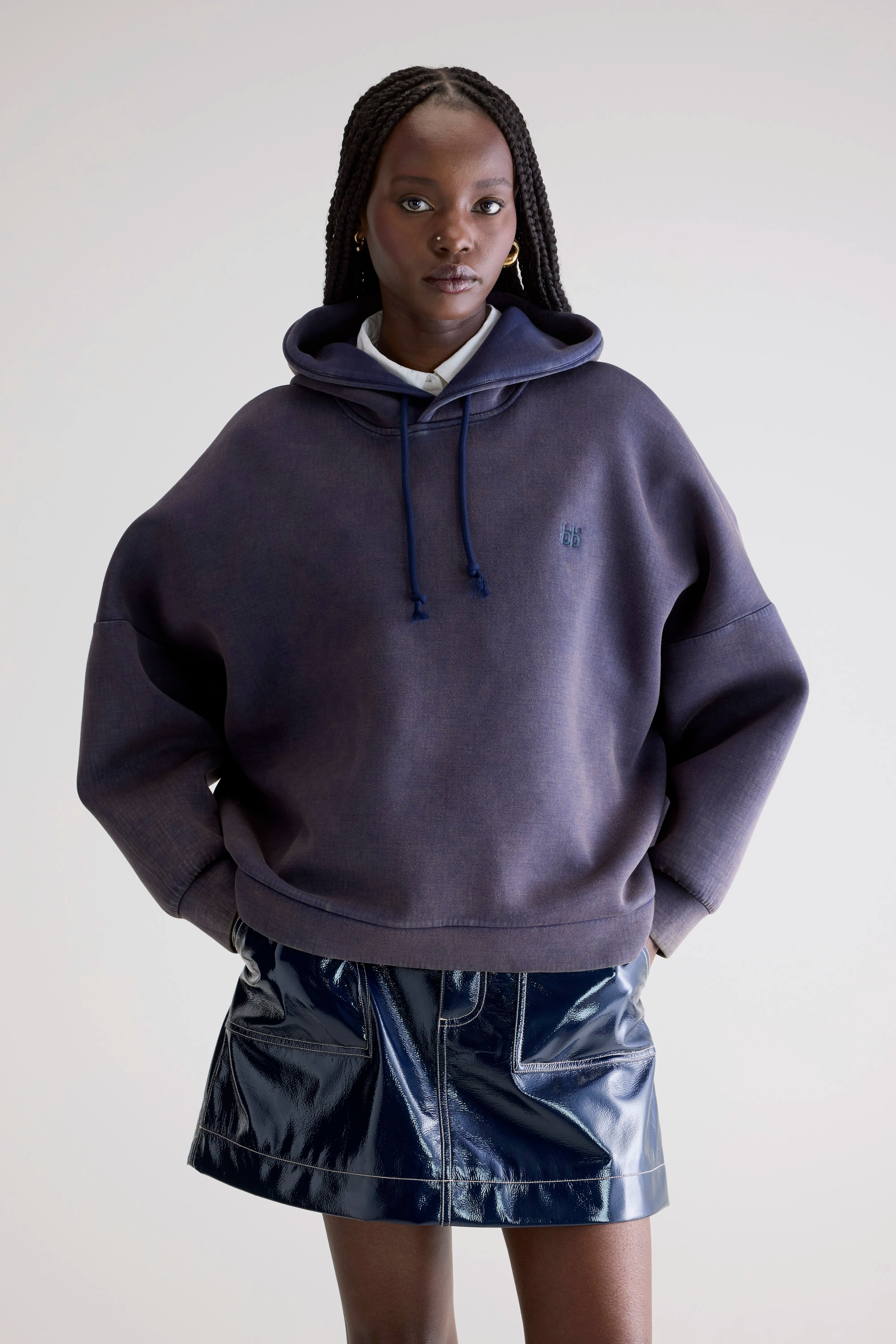 Tood Hoodie - Blues For Women | Bellerose