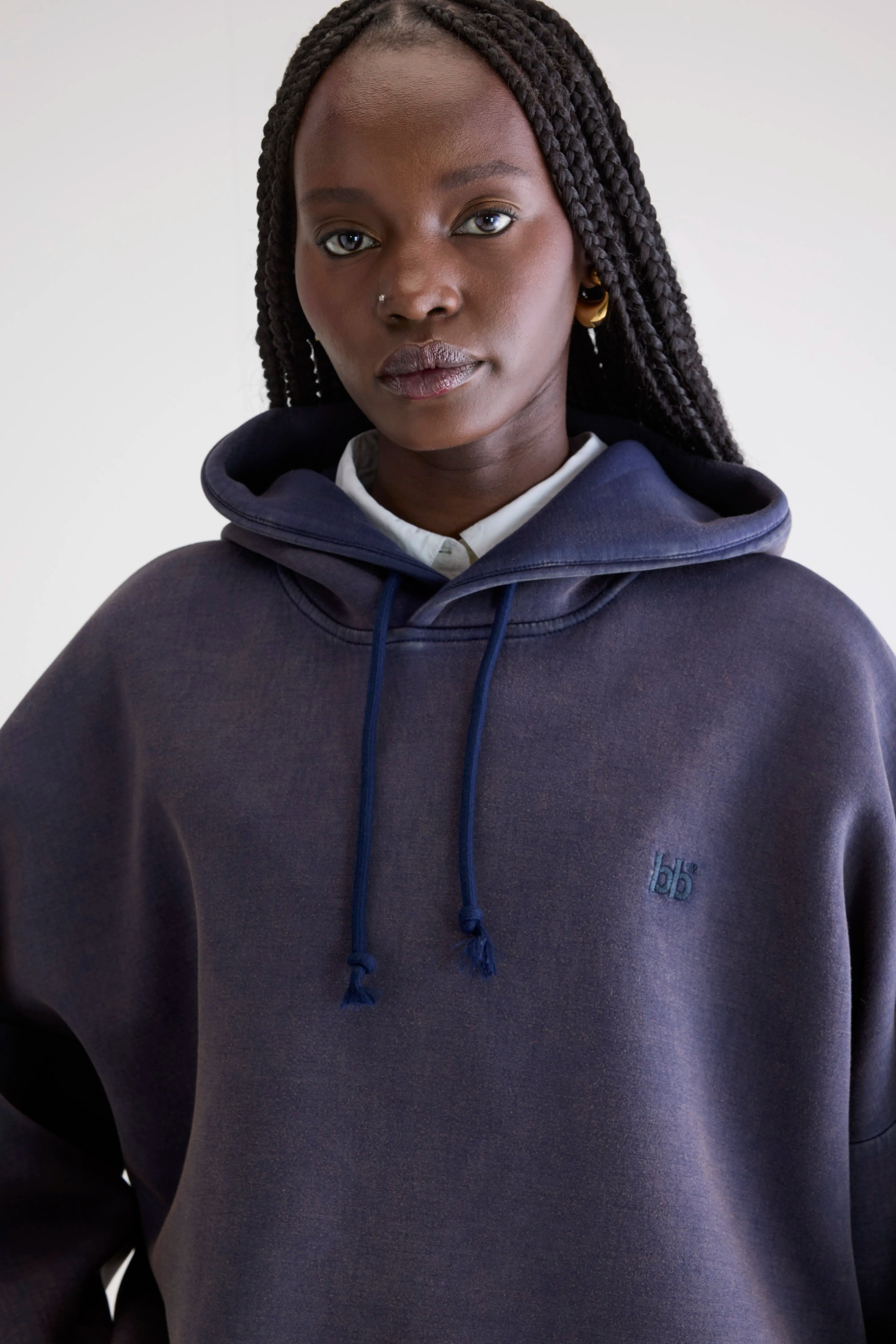 Tood hoodie (252 / W / BLUES)