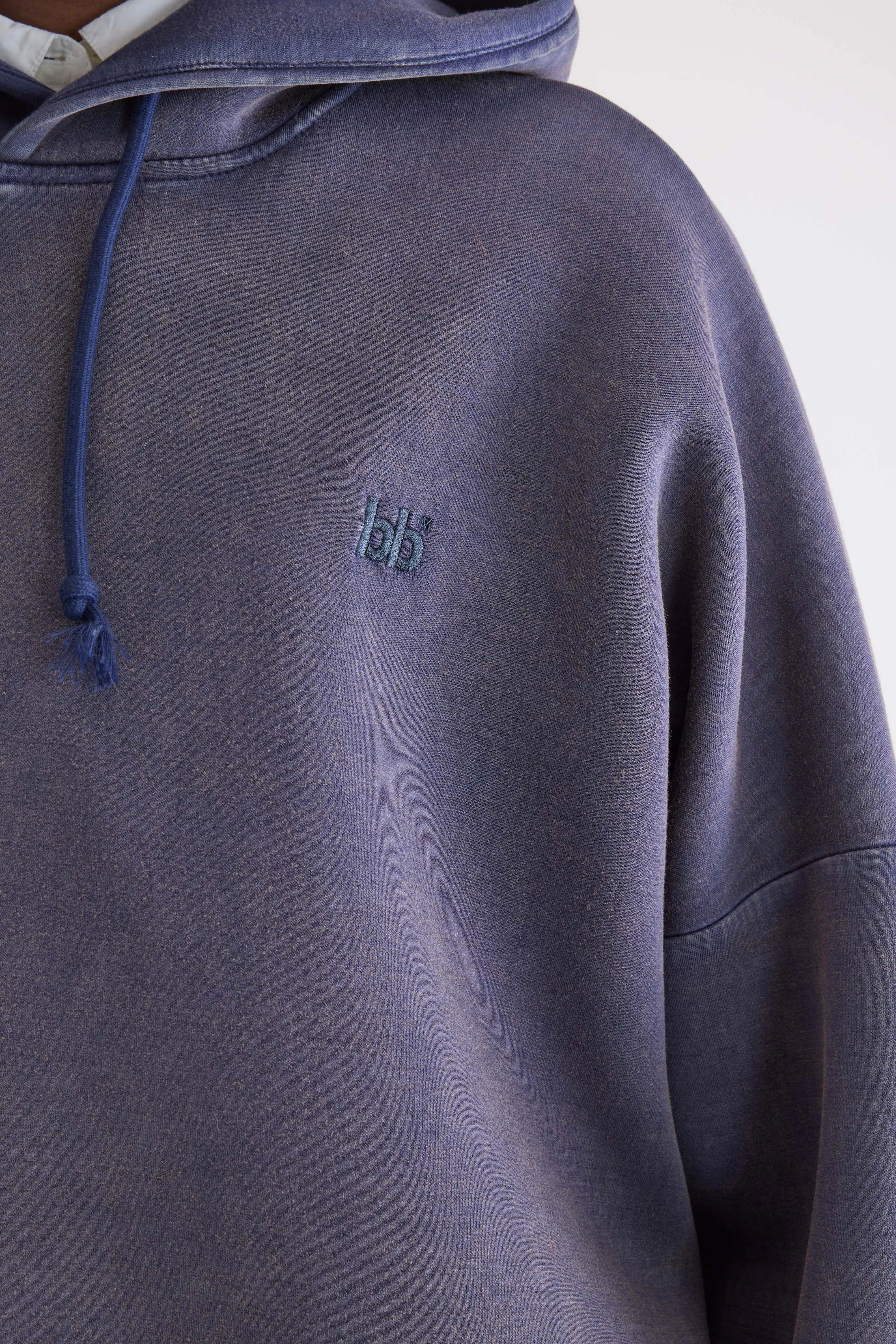 Tood hoodie (252 / W / BLUES)